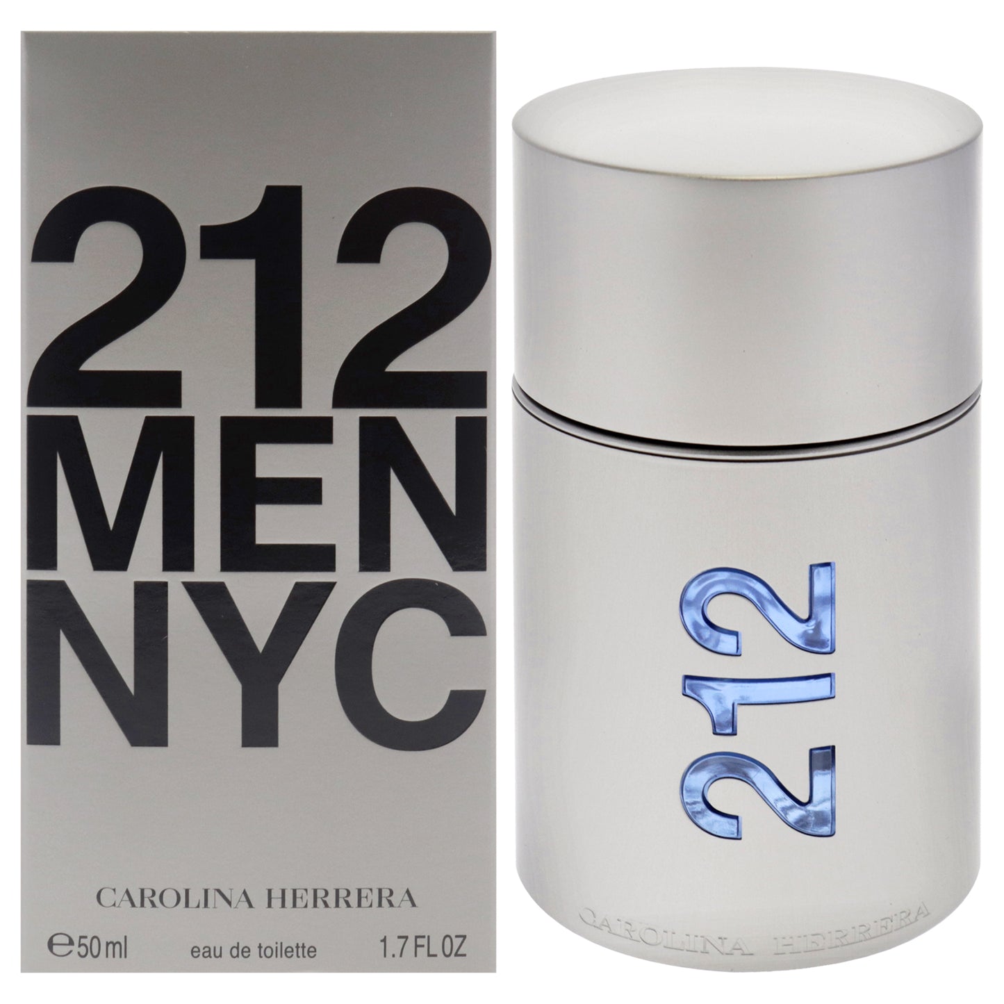 212 by Carolina Herrera for Men - 1.7 oz EDT Spray