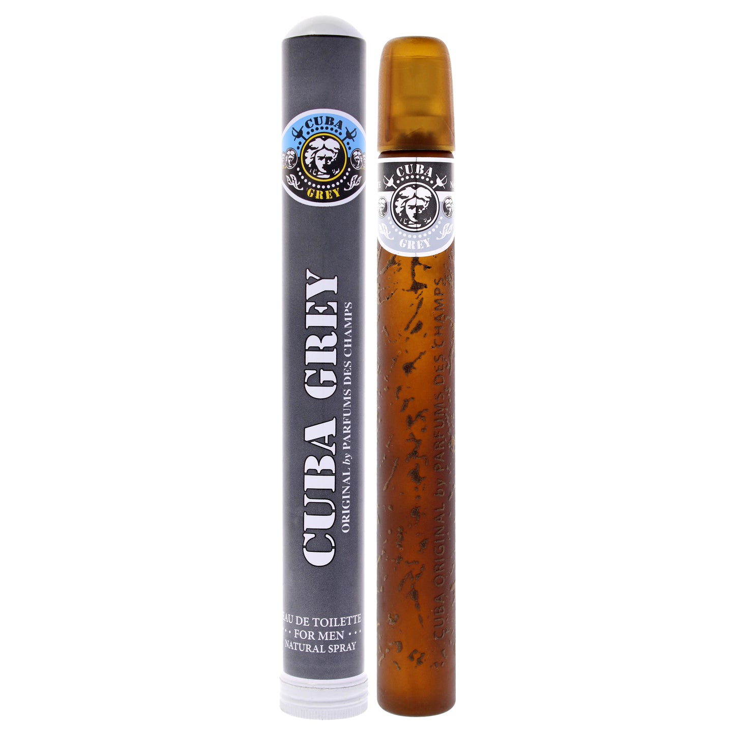 Cuba Grey by Cuba for Men - 1.17 oz EDT Spray