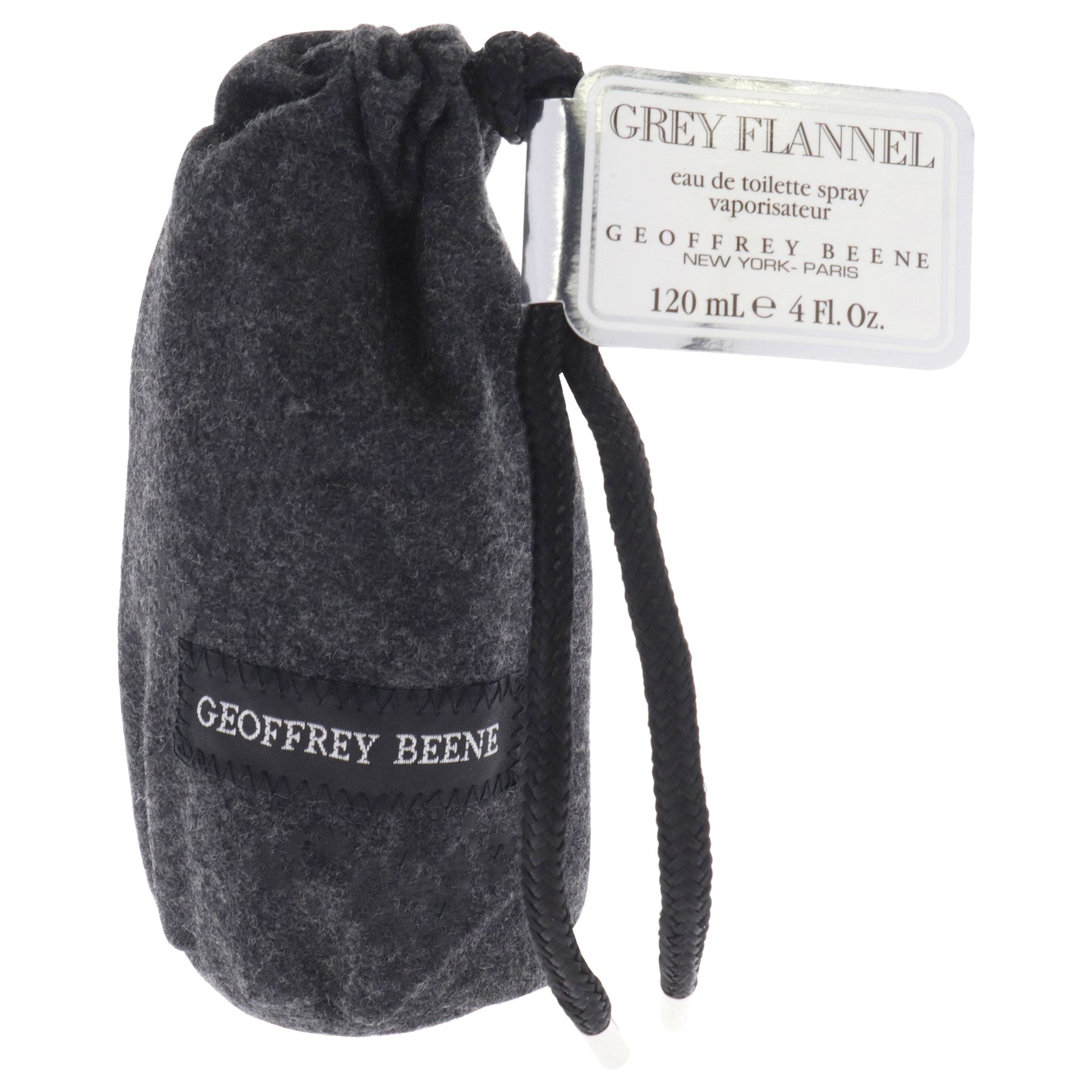 Grey Flannel by Geoffrey Beene for Men - 4 oz EDT Spray