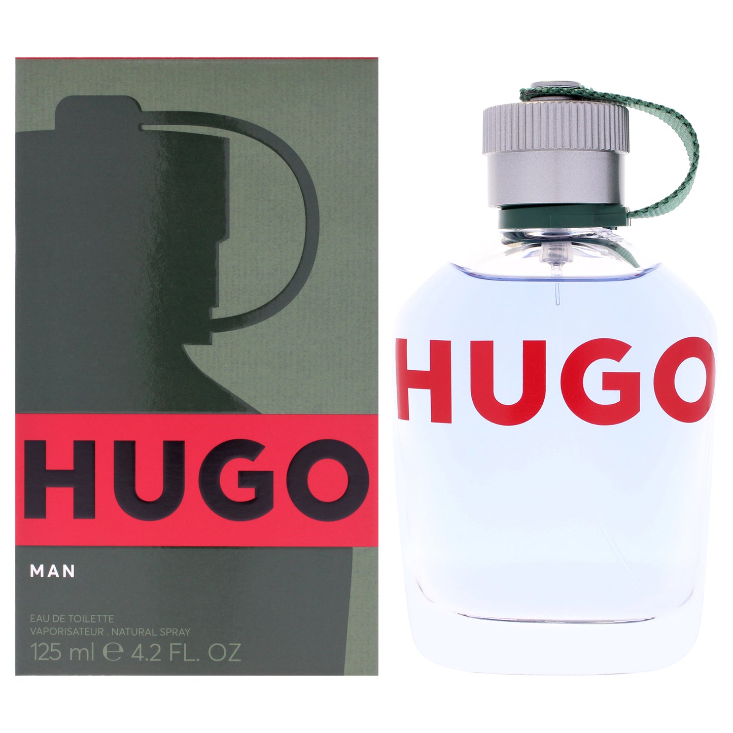 Hugo by Hugo Boss for Men - 4.2 oz EDT Spray