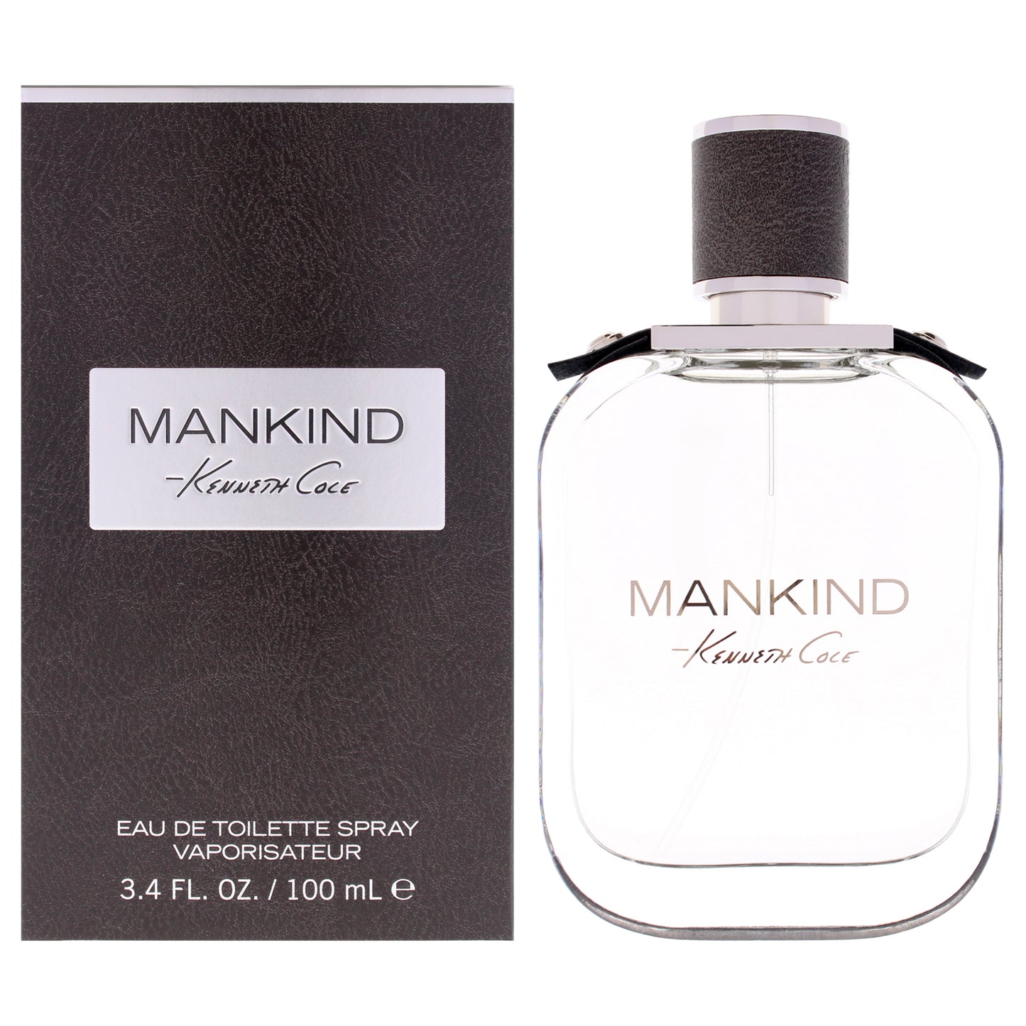 Mankind by Kenneth Cole for Men - 3.4 oz EDT Spray