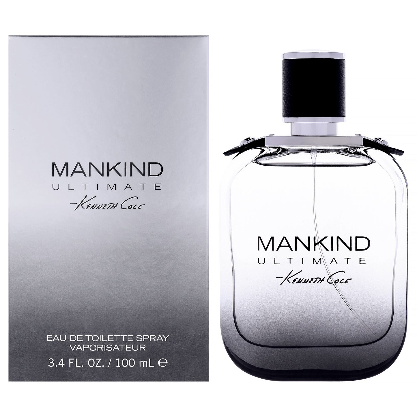 Mankind Ultimate by Kenneth Cole for Men - 3.4 oz EDT Spray