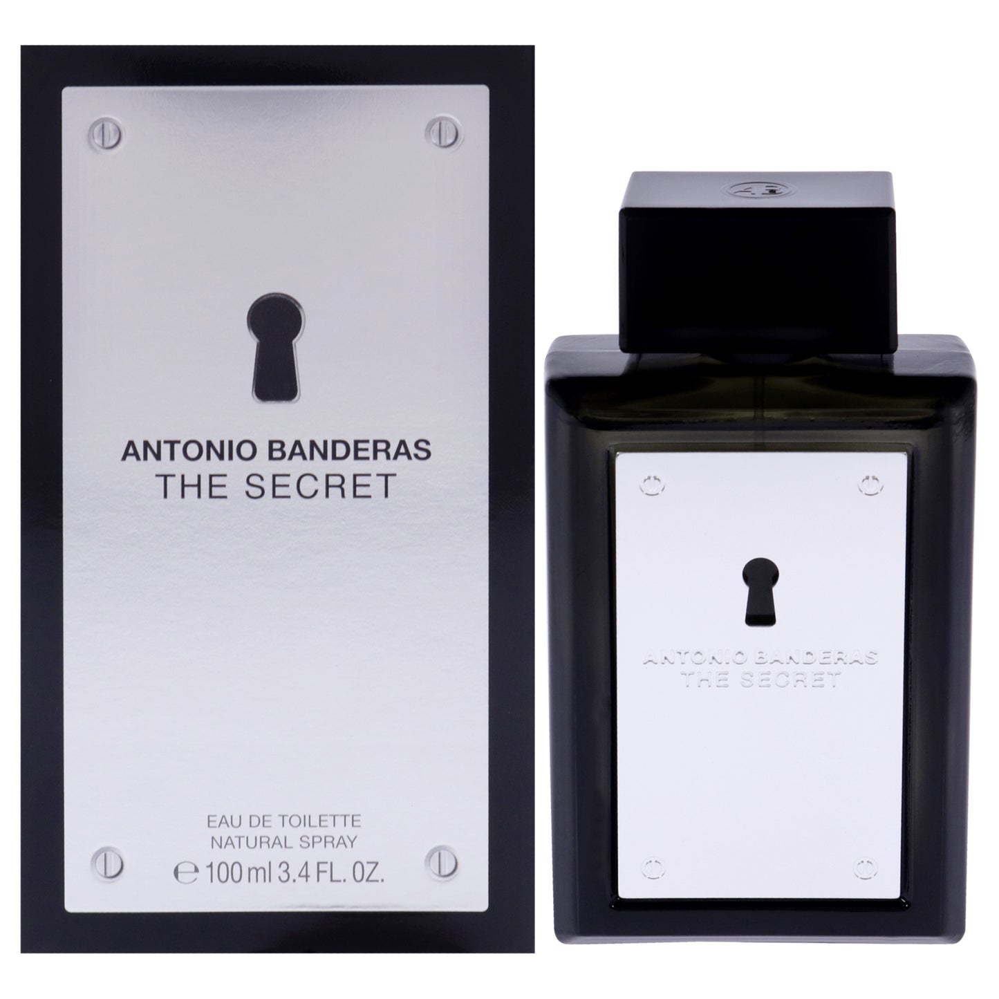 The Secret by Antonio Banderas for Men - 3.4 oz EDT Spray