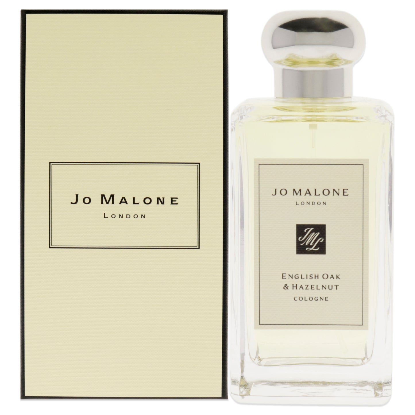 English Oak and Hazelnut by Jo Malone for Unisex - 3.4 oz Cologne Splash Spray