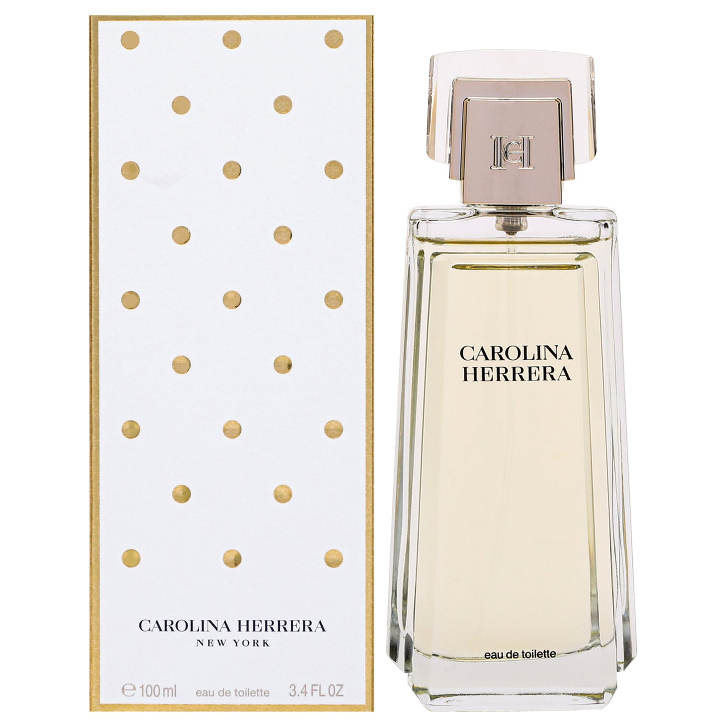 Carolina Herrera by Carolina Herrera for Women - 3.4 oz EDT Spray