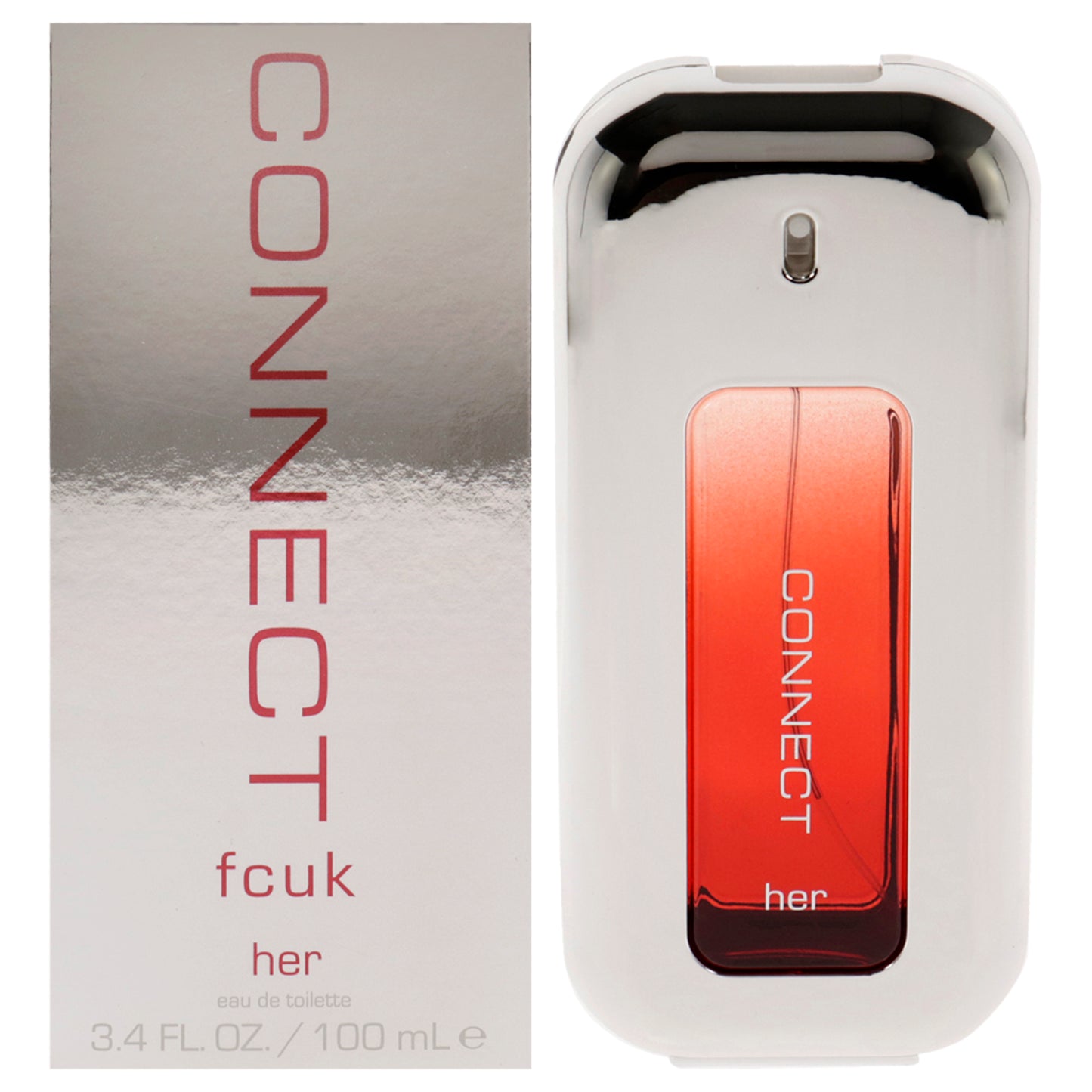 Fcuk Connect by French Connection for Women - 3.4 oz EDT Spray