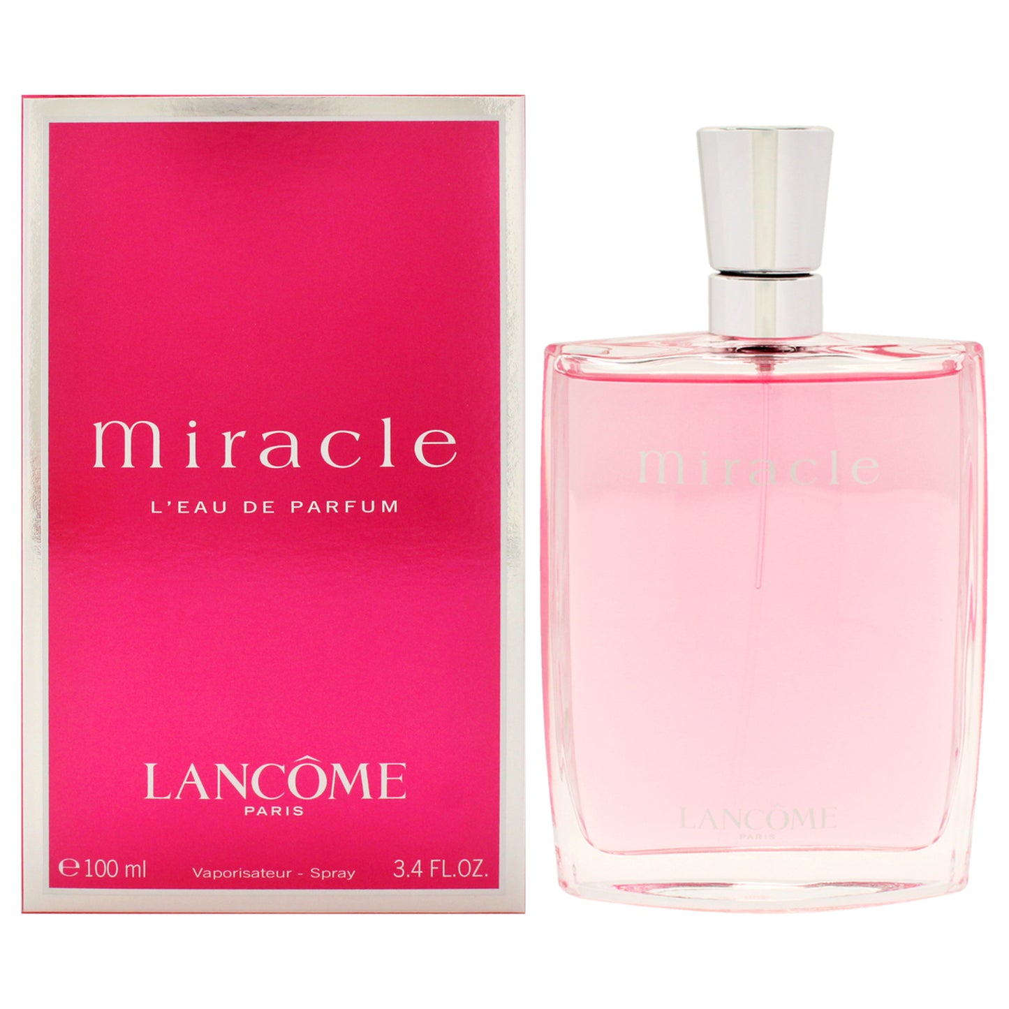 Miracle by Lancome for Women - 3.4 oz EDP Spray