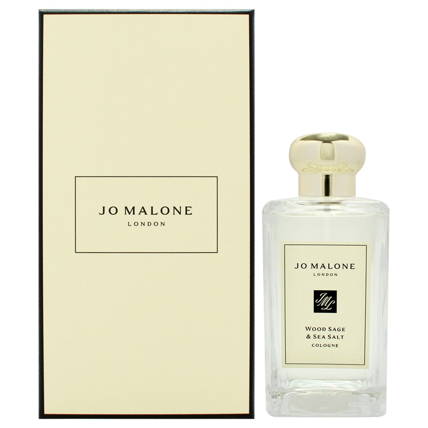 Wood Sage and Sea Salt by Jo Malone for Women - 3.4 oz Cologne Splash Spray