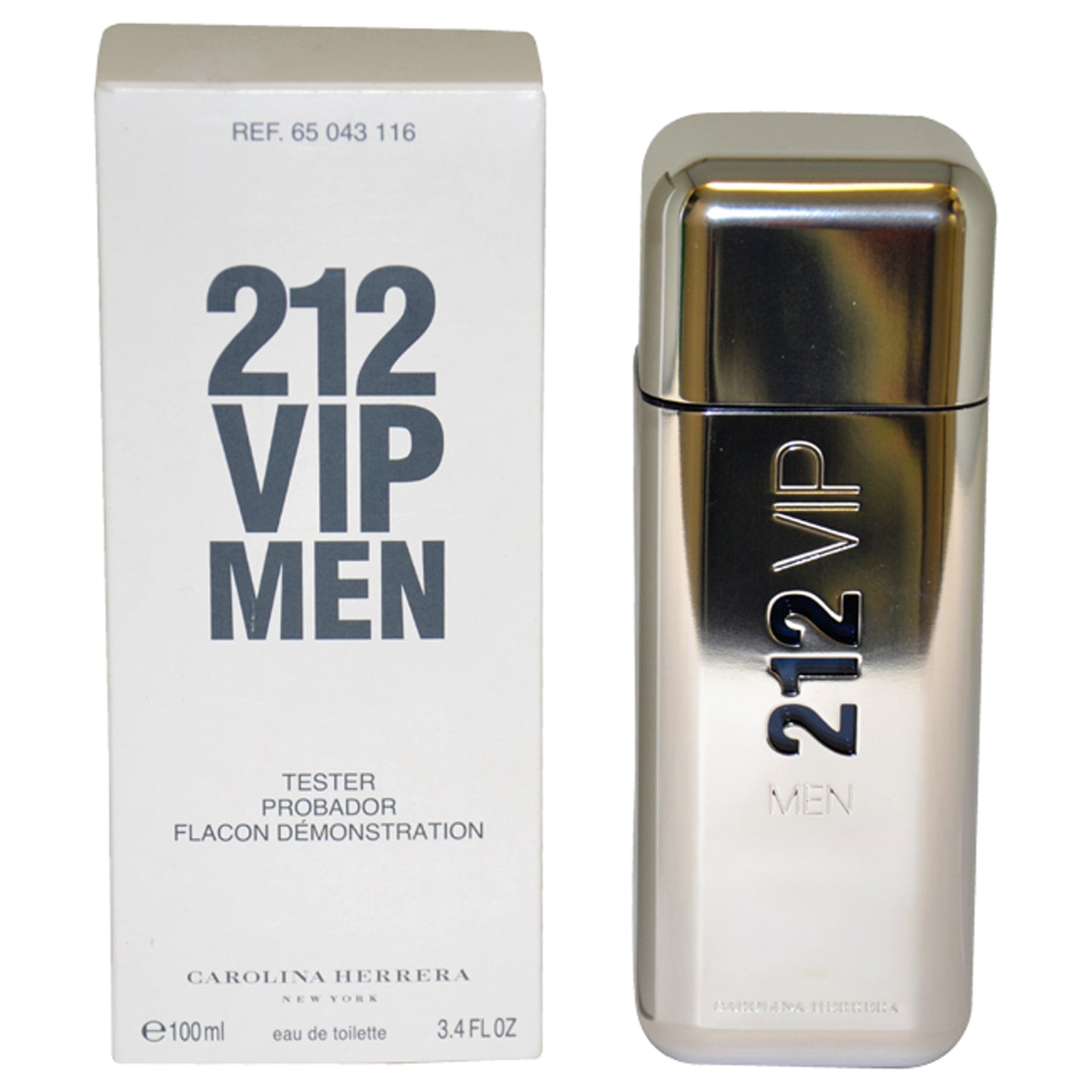 212 VIP by Carolina Herrera for Men - 3.4 oz EDT Spray