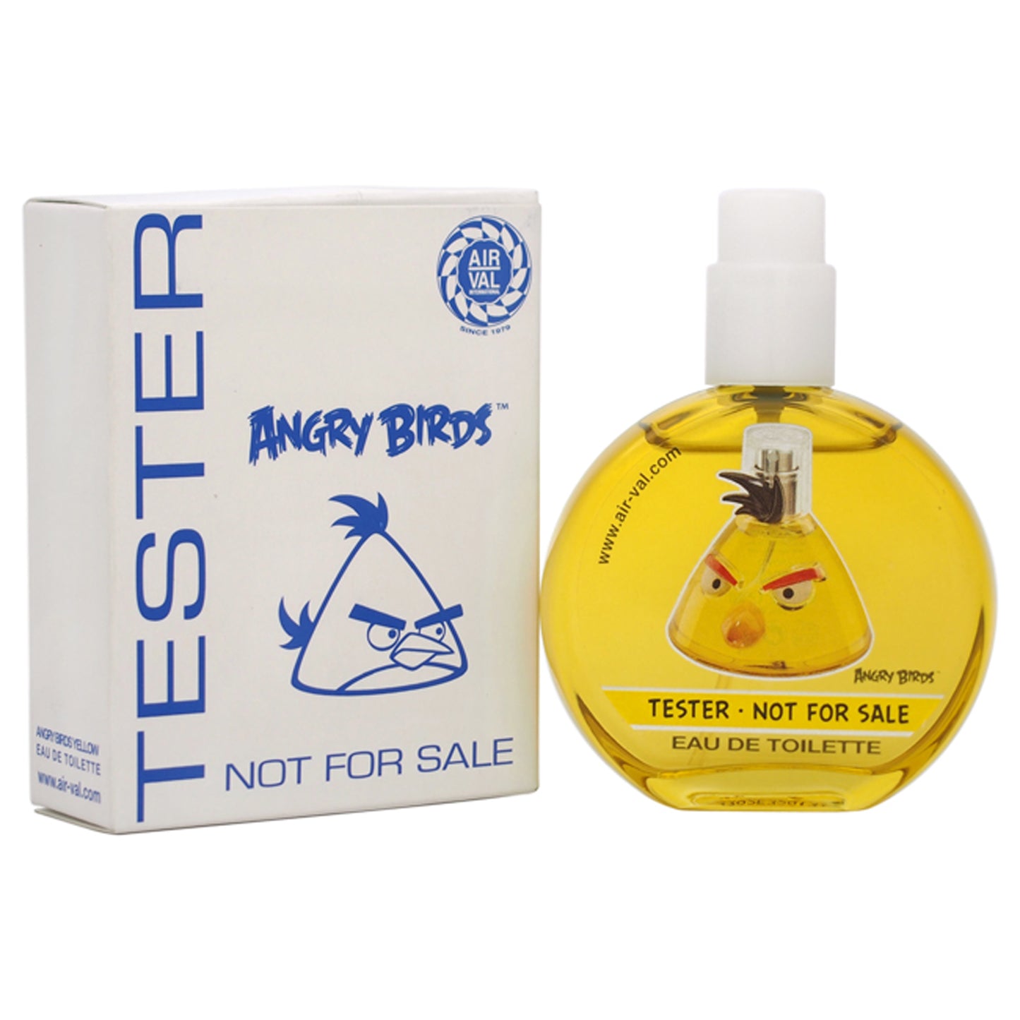 Angry Birds - Yellow by Angry Birds for Men - 1.7 oz EDT Spray