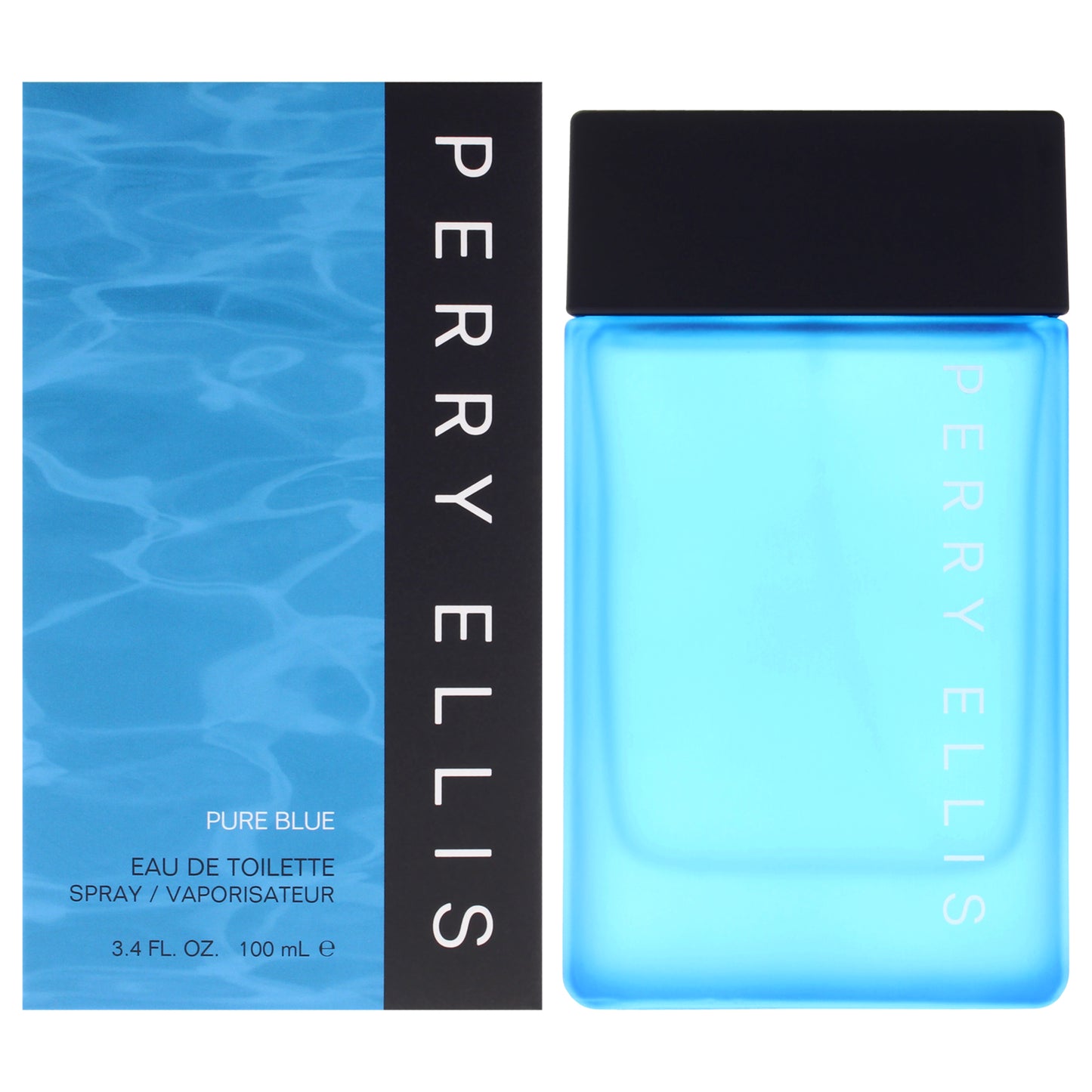 Perry Ellis Pure Blue by Perry Ellis for Men - 3.4 oz EDT Spray