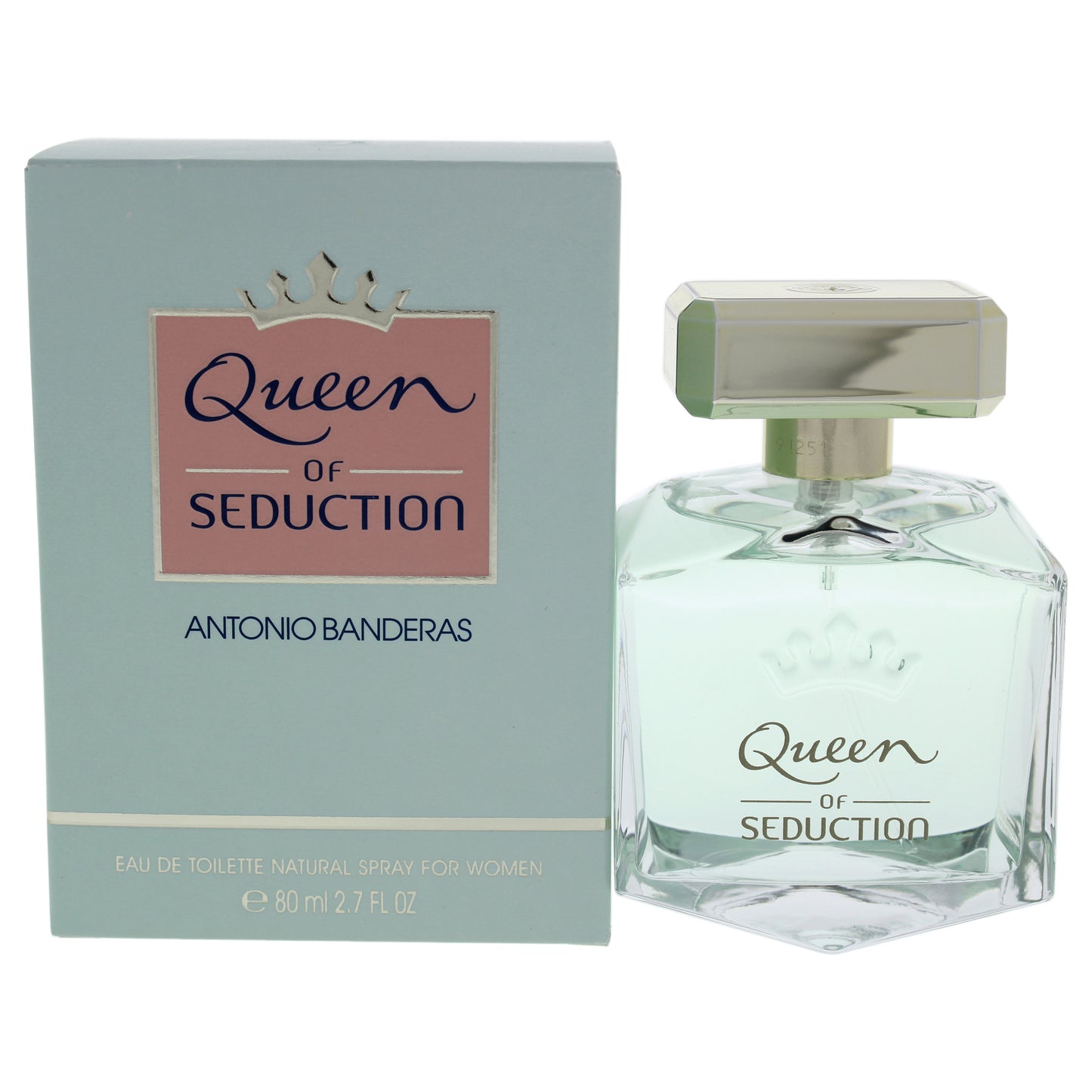 Queen of Seduction by Antonio Banderas for Women - 2.7 oz EDT Spray