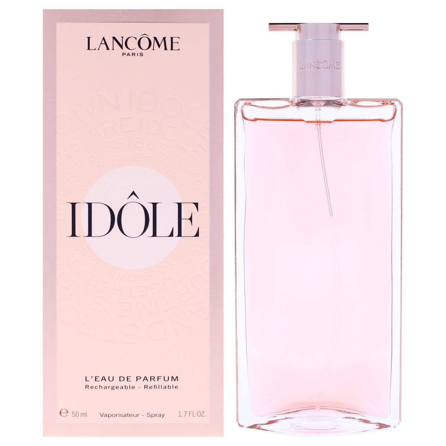 Idole by Lancome for Women - 1.7 oz EDP Spray (Refillable)