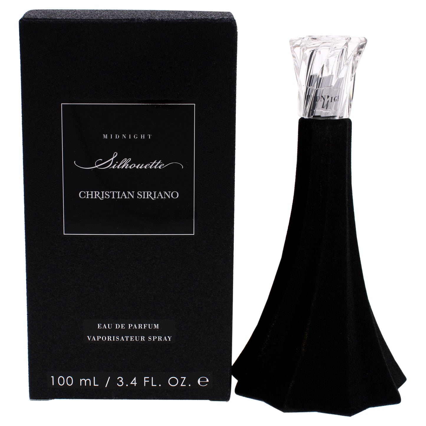 Silhouette Midnight by Christian Siriano for Women - 3.4 oz EDP Spray