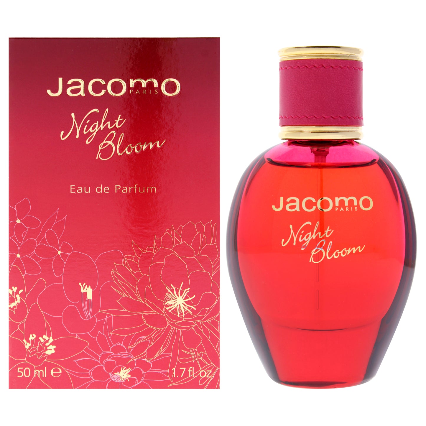 Night Bloom by Jacomo for Women - 1.7 oz EDP Spray