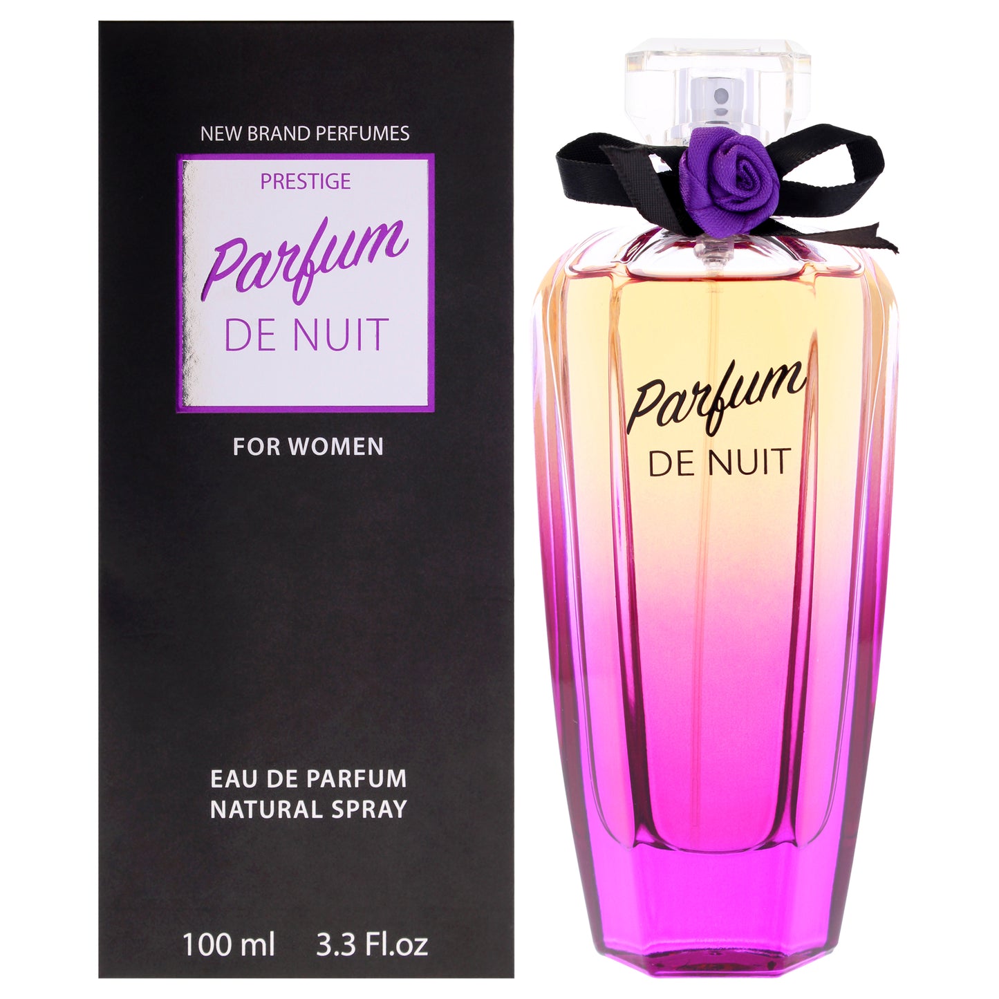 Parfum De Nuit by New Brand for Women - 3.3 oz EDP Spray