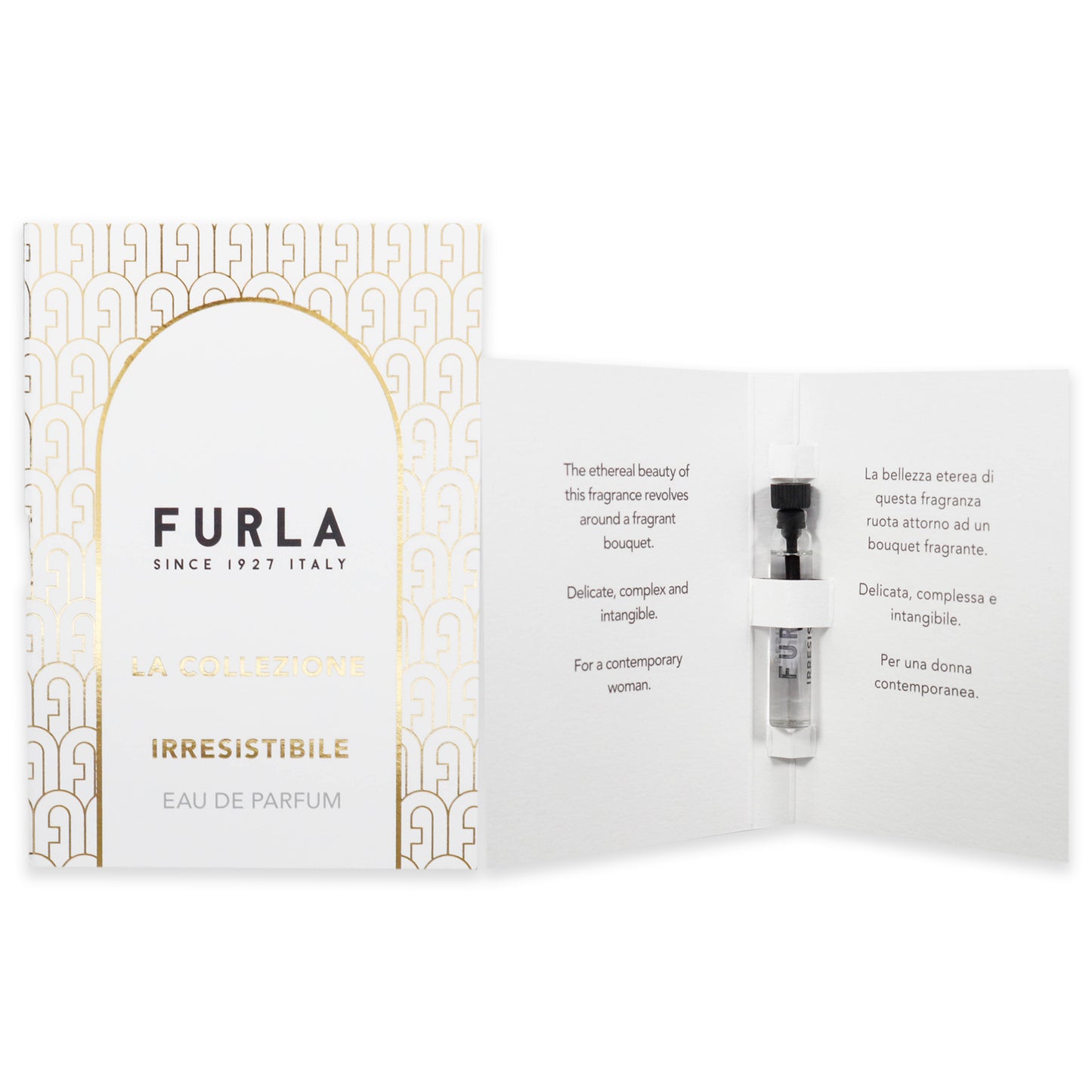 Irresistibile by Furla for Women - 2 ml EDP Splash Vial