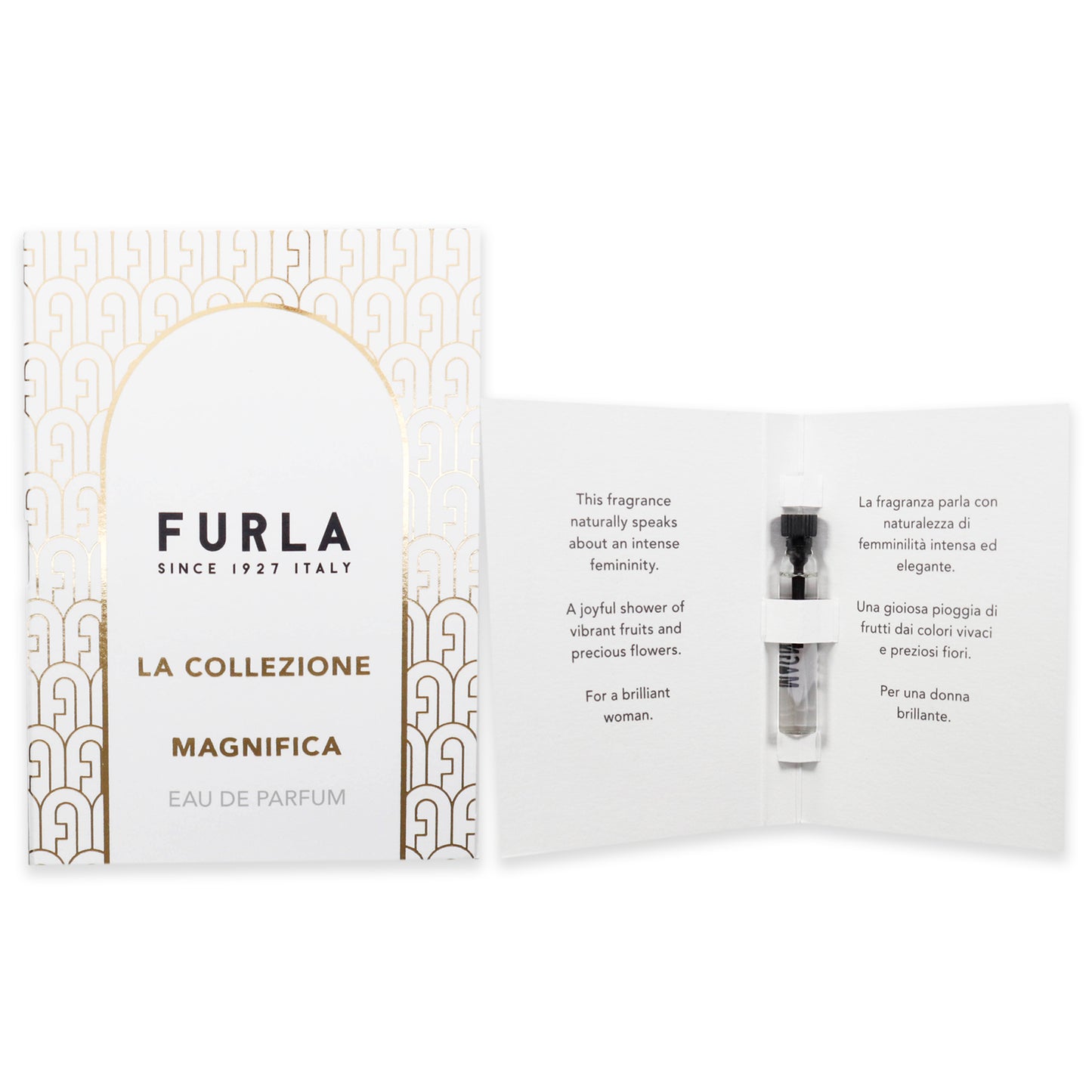 Magnifica by Furla for Women - 2 ml EDP Splash Vial