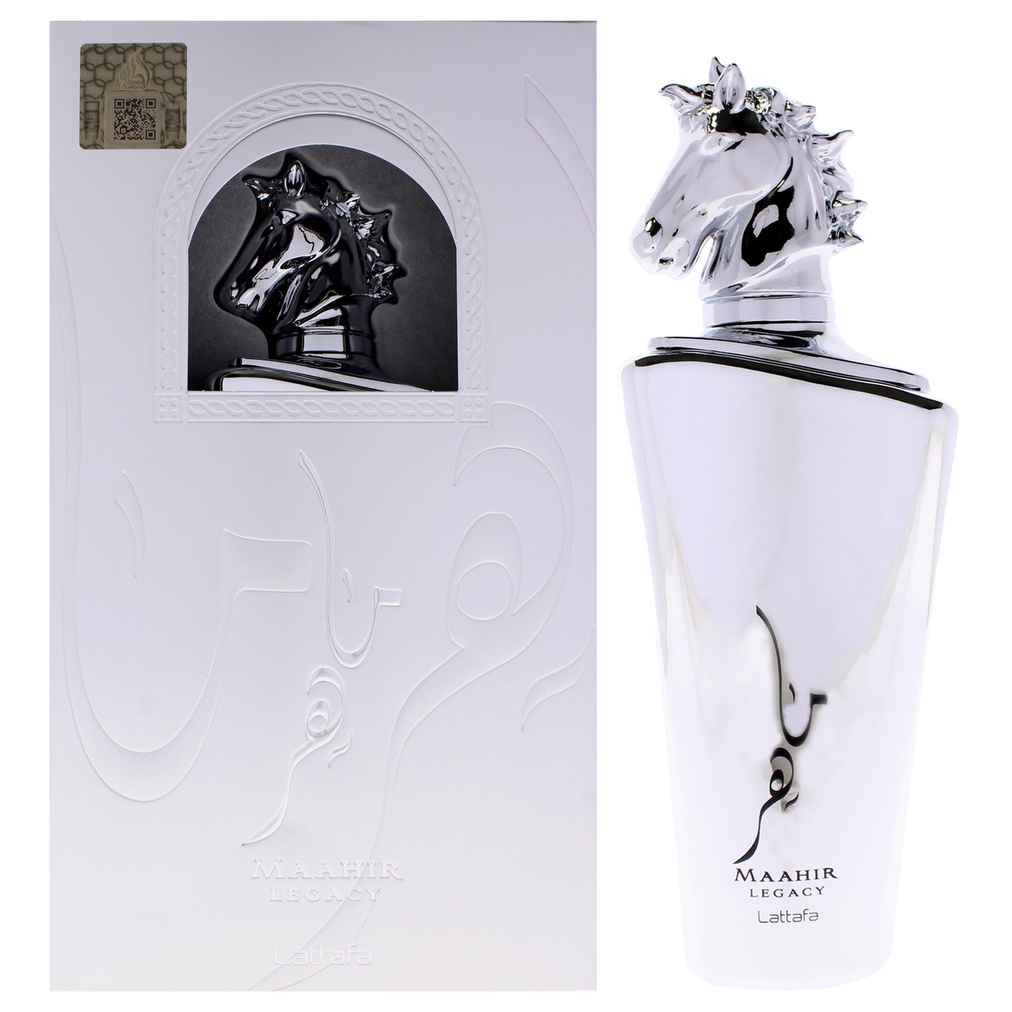 Maahir - Legacy by Lattafa for Men - 3.4 oz EDP Spray
