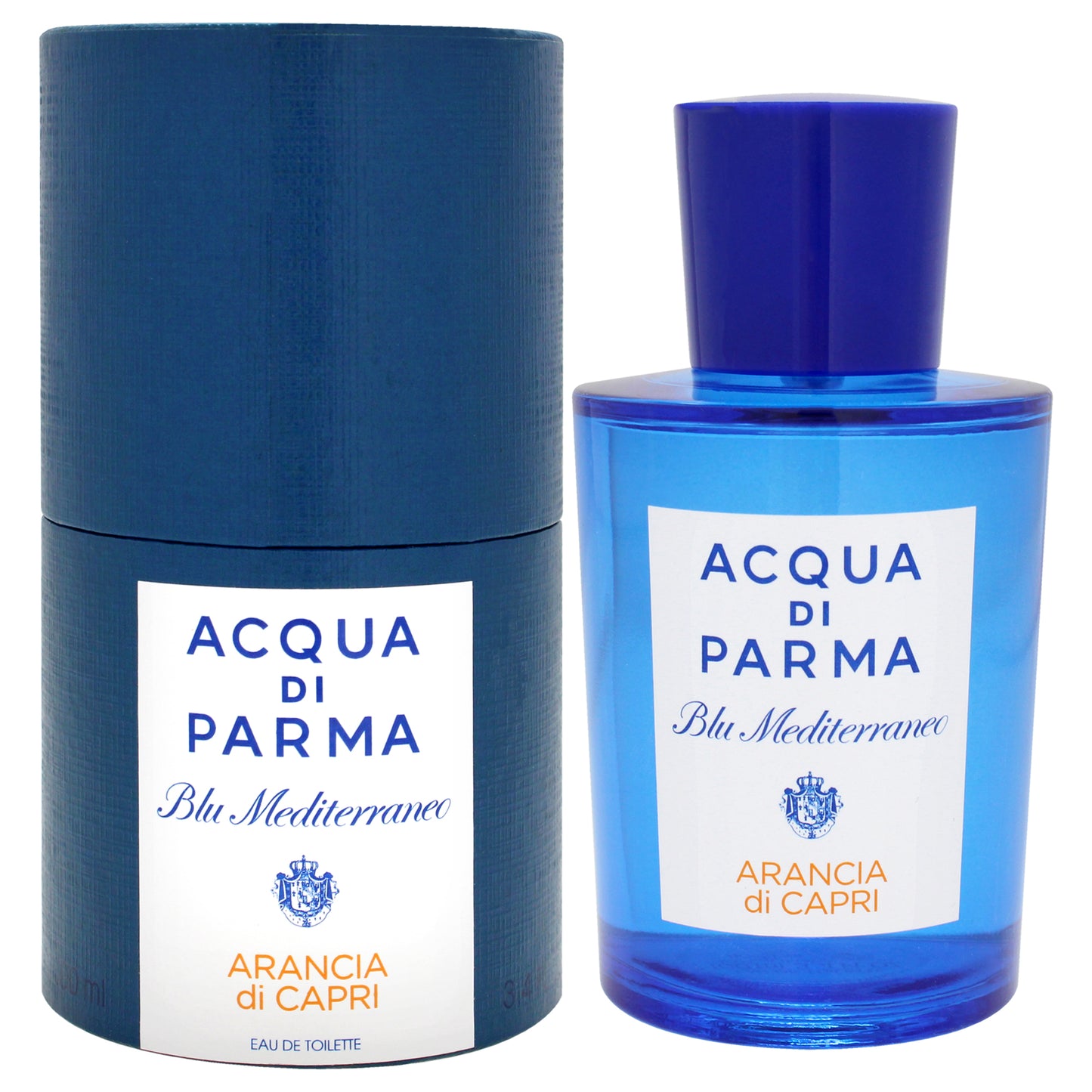Blu Mediterraneo - Arancia Di Capri by Acqua Di Parma for Men - 3.4 oz EDT Spray