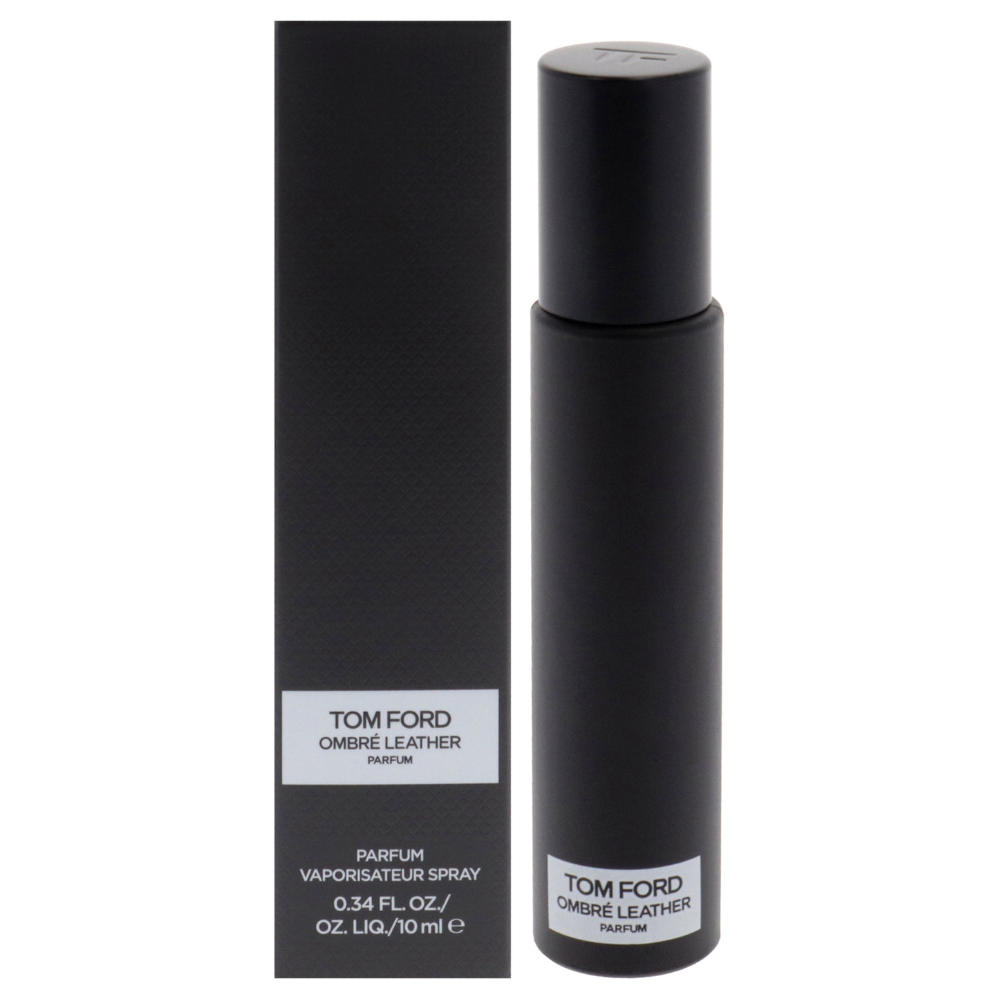 Ombre Leather by Tom Ford for Men - 0.34 oz Parfum Spray