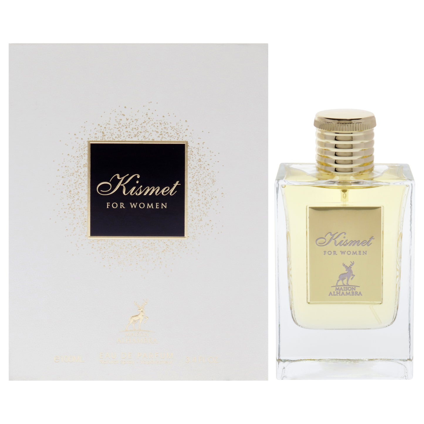 Kismet by Maison Alhambra for Women - 3.3 oz EDP Spray