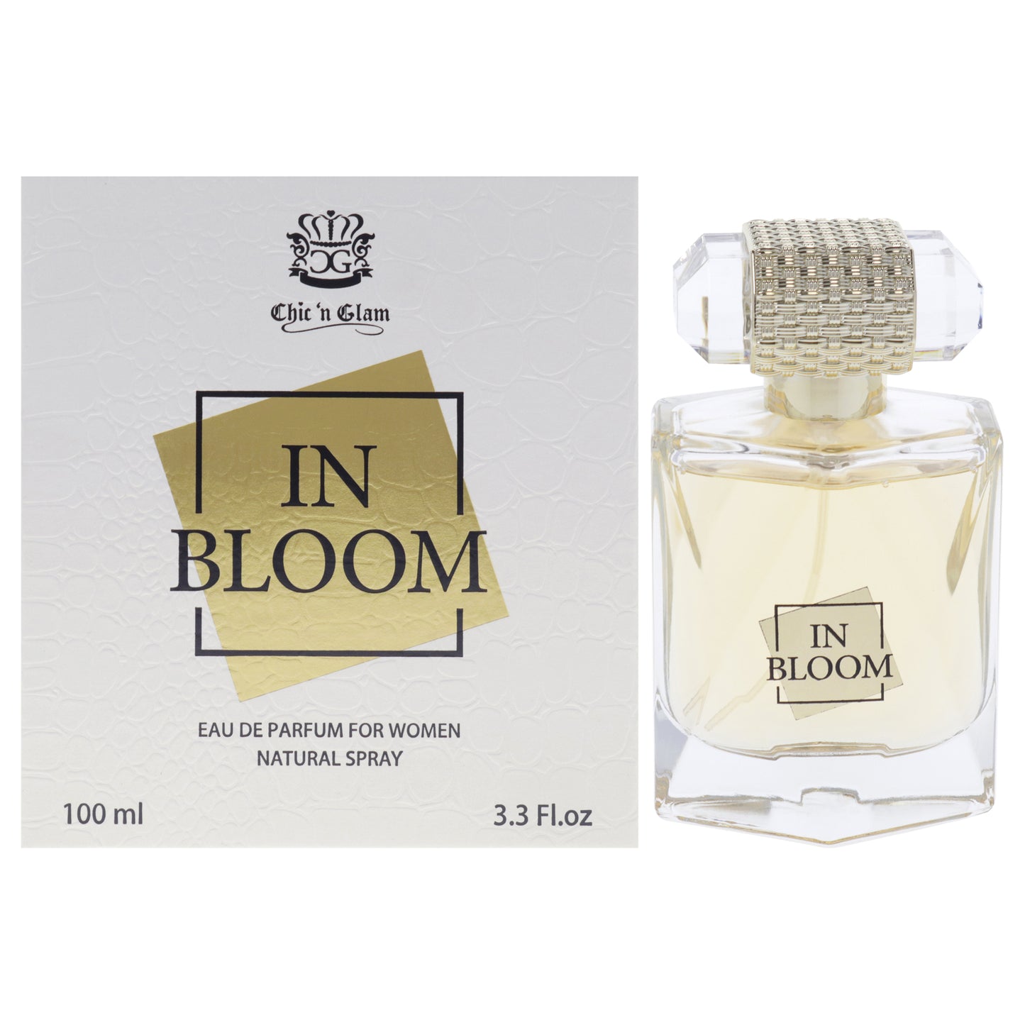In Bloom by Chic N Glam for Women - 3.3 oz EDP Spray
