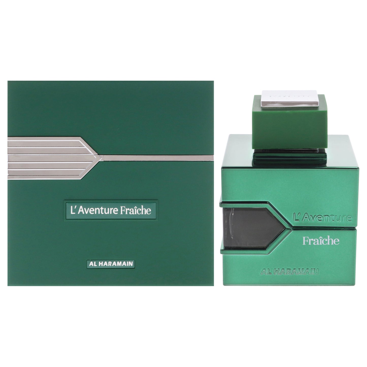 LAventure - Fraiche by Al Haramain for Unisex - 3.33 oz Extrait De Parfum Spray