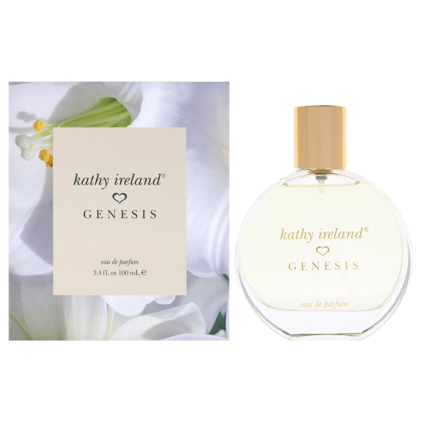 Genesis by Kathy Ireland for Women - 3.4 oz EDP Spray