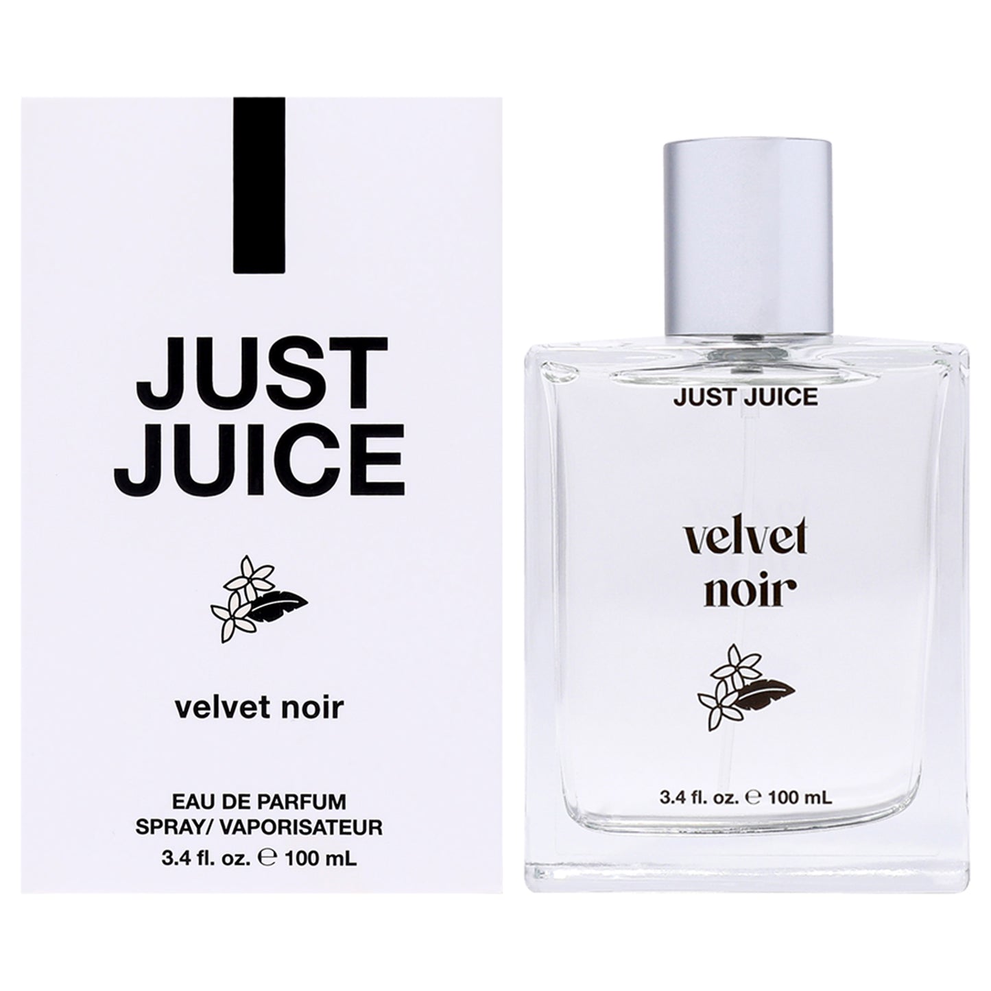 Velvet Noir by Just Juice for Unisex - 3.4 oz EDP Spray