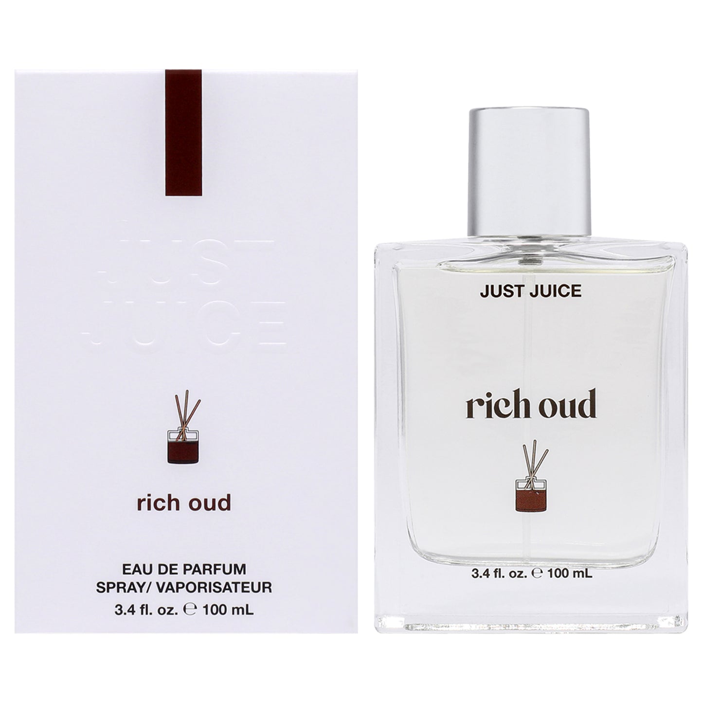 Rich Oud by Just Juice for Unisex - 3.4 oz EDP Spray