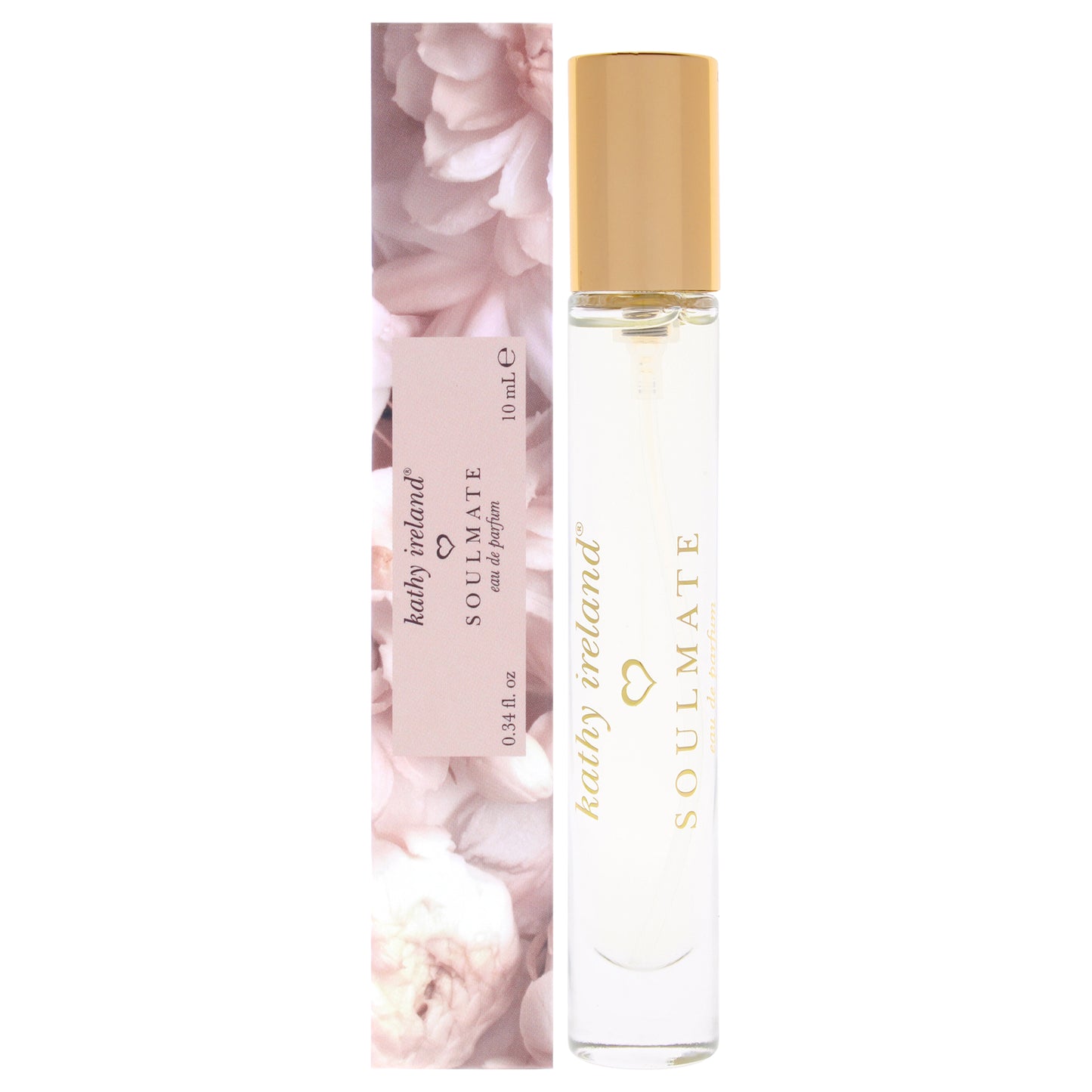 Soulmate by Kathy Ireland for Women - 0.34 oz EDP Spray