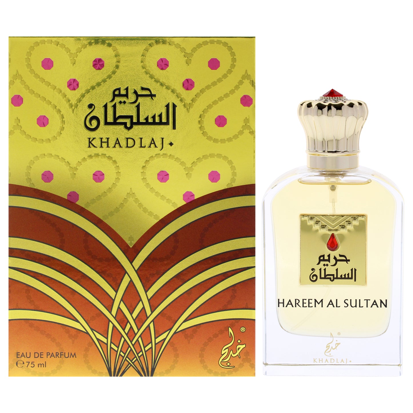 Hareem Al Sultan - Gold by Khadlaj for Women - 2.5 oz EDP Spray