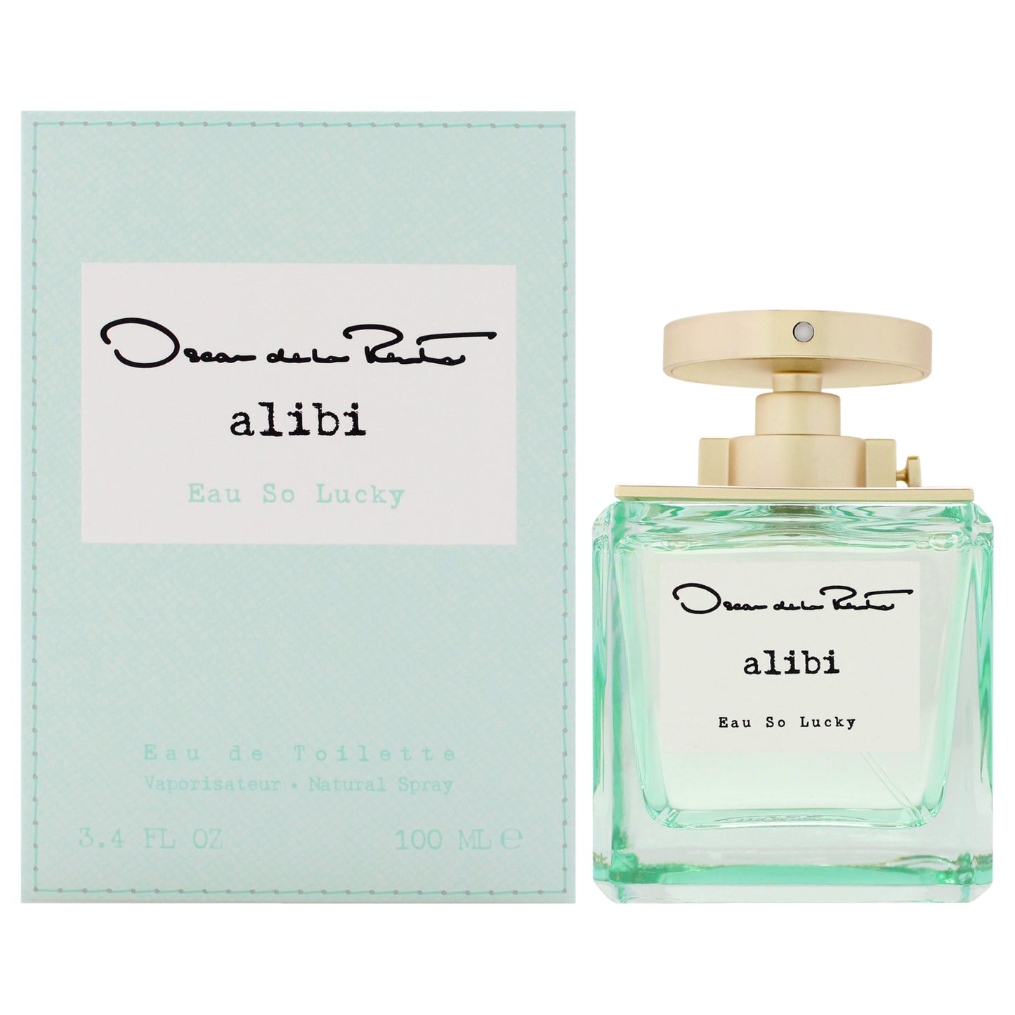 Alibi Eau So Lucky by Oscar De La Renta for Women - 3.4 oz EDT Spray