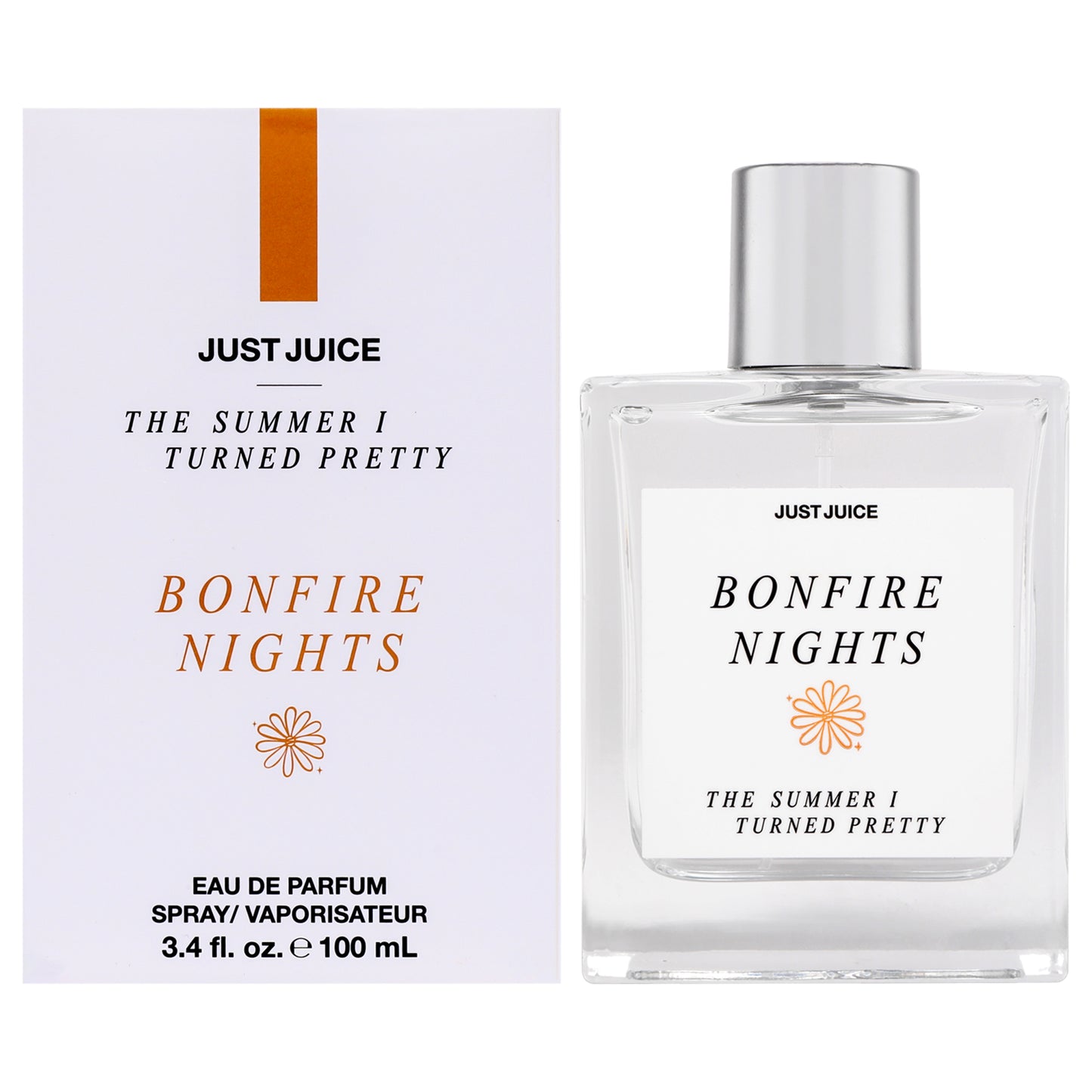 The Summer I Turned Pretty Bonfire Nights by Just Juice for Unisex - 3.4 oz EDP Spray