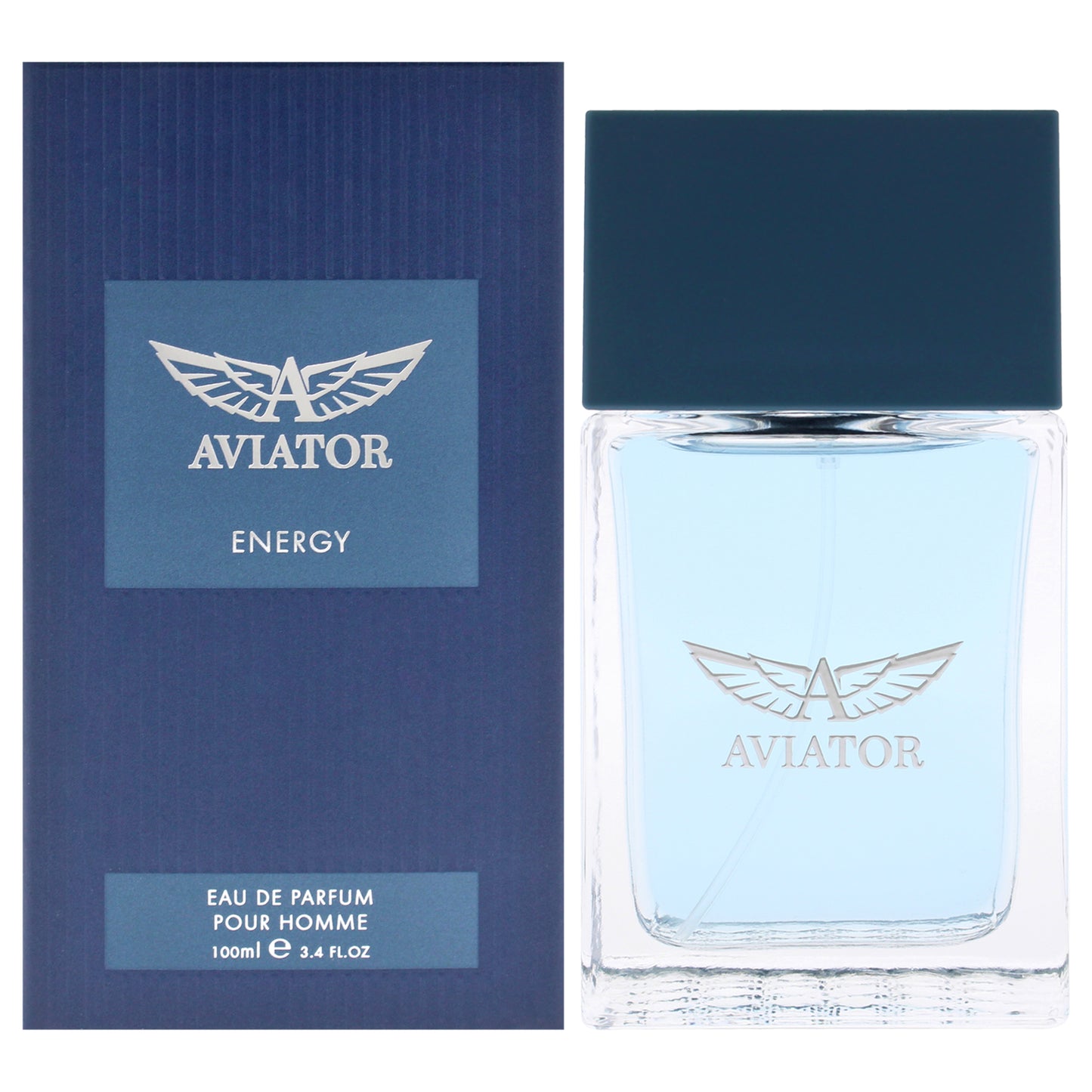 Aviator - Energy by Aviator Perfumes for Men - 3.4 oz EDP Spray