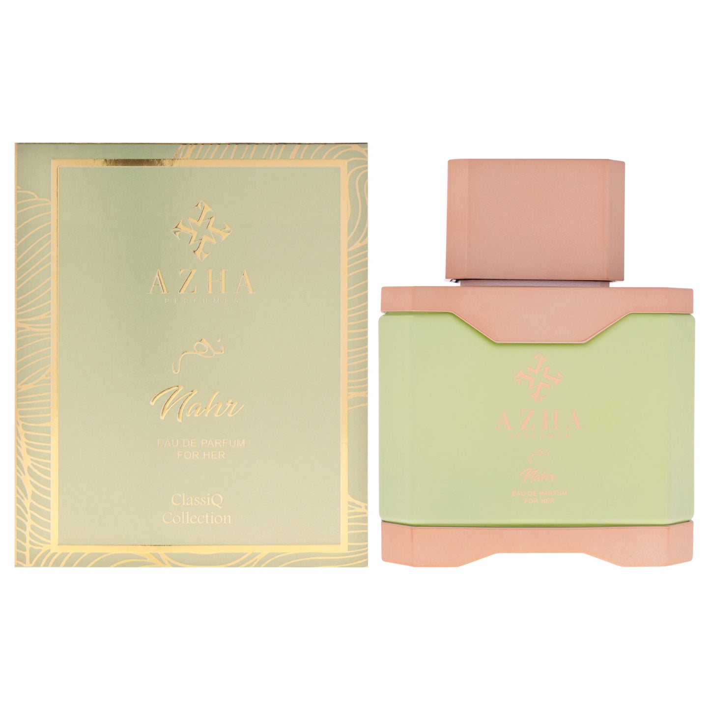 Classiq Collection - Nahr by Azha for Women - 3.3 oz EDP Spray