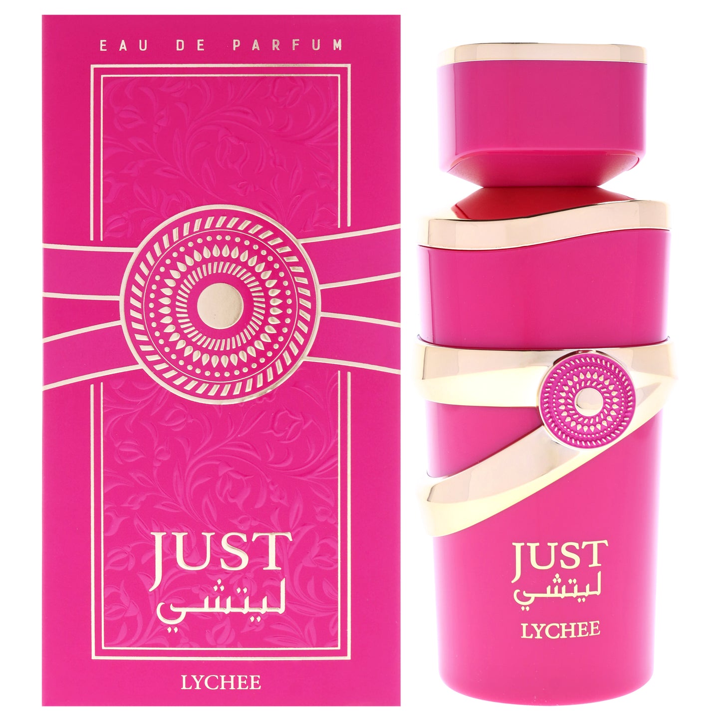 Just Lychee by Fragrance World for Unisex - 3.4 oz EDP Spray