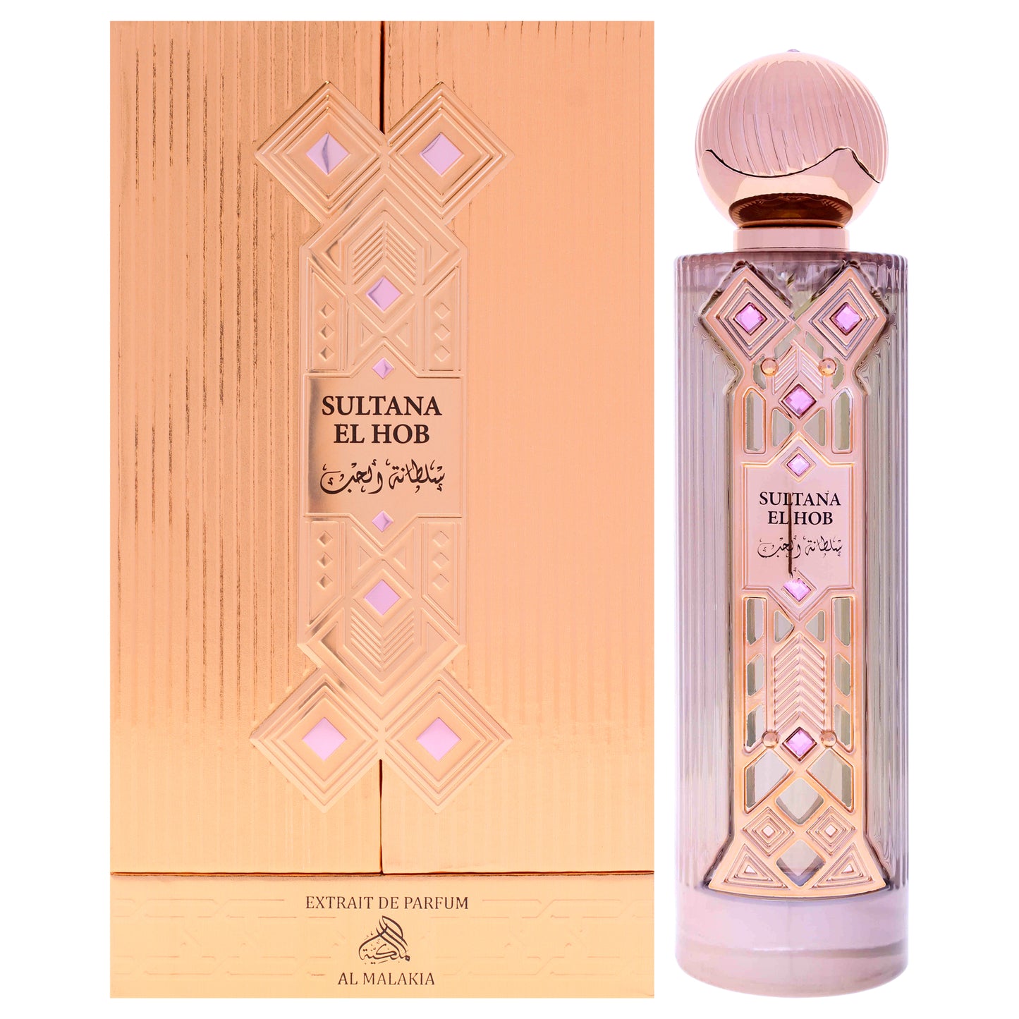 Sultana - El Hob by Al Malakia for Women - 3.3 oz EDP Spray