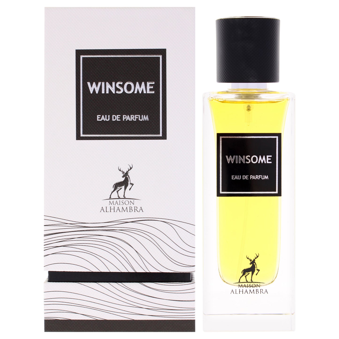 Winsome by Maison Alhambra for Unisex - 3.04 oz EDP Spray