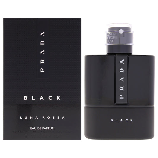 Luna Rossa Black by Prada for Men - 3.3 oz EDP Spray (Refillable)