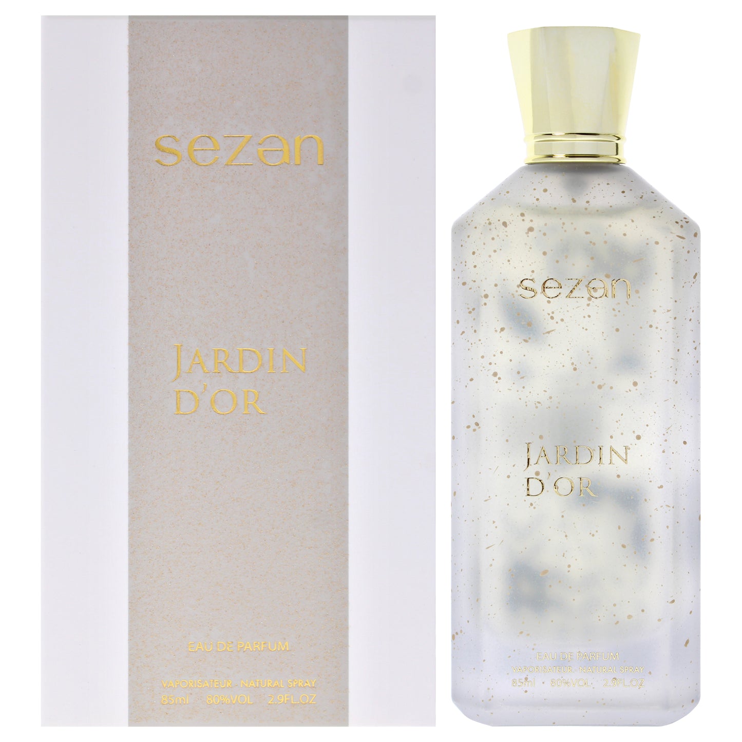 Jardin DOr by Sezan for Women - 2.9 oz EDP Spray