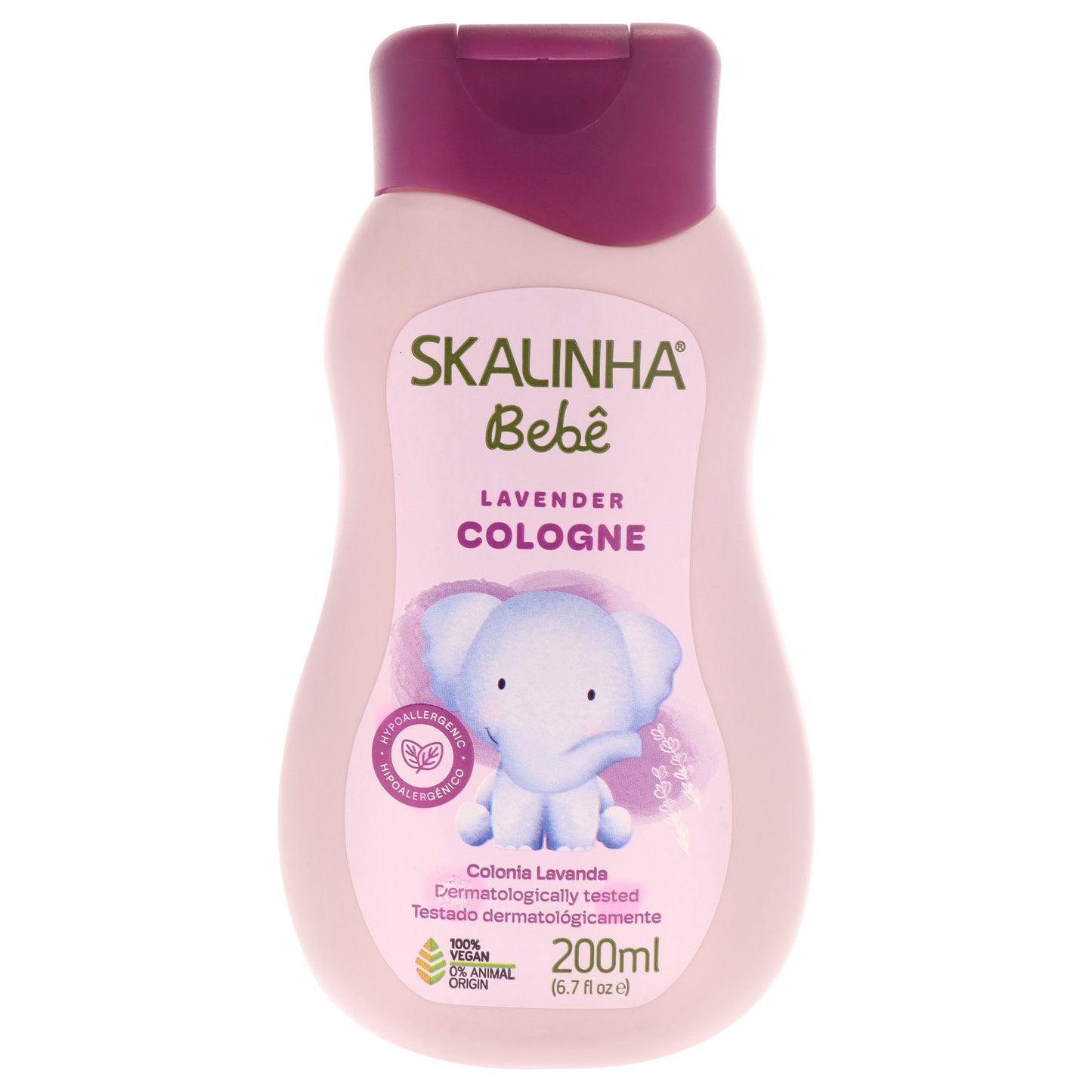Skalinha Baby Lavender Cologne by Skala for Kids - 6.7 oz Cologne Splash