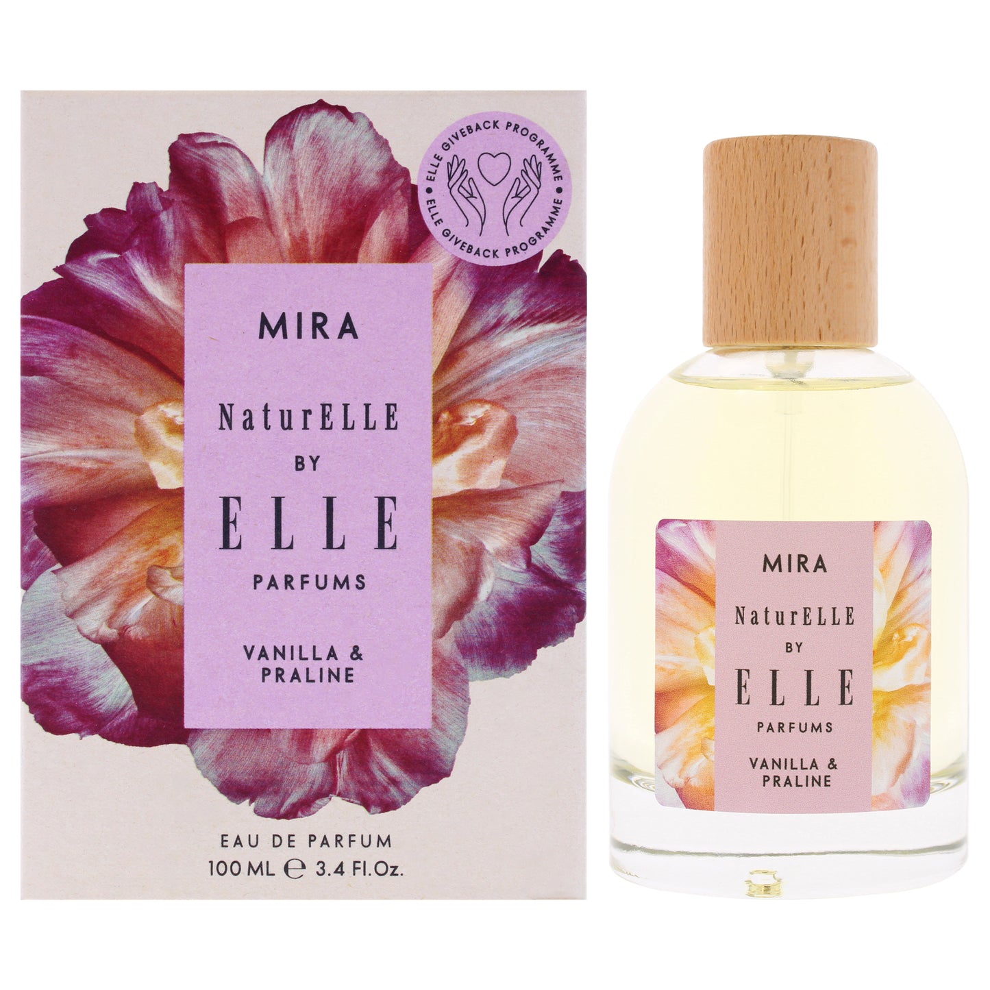 Naturelle Mira by Elle for Women - 3.4 oz EDP Spray