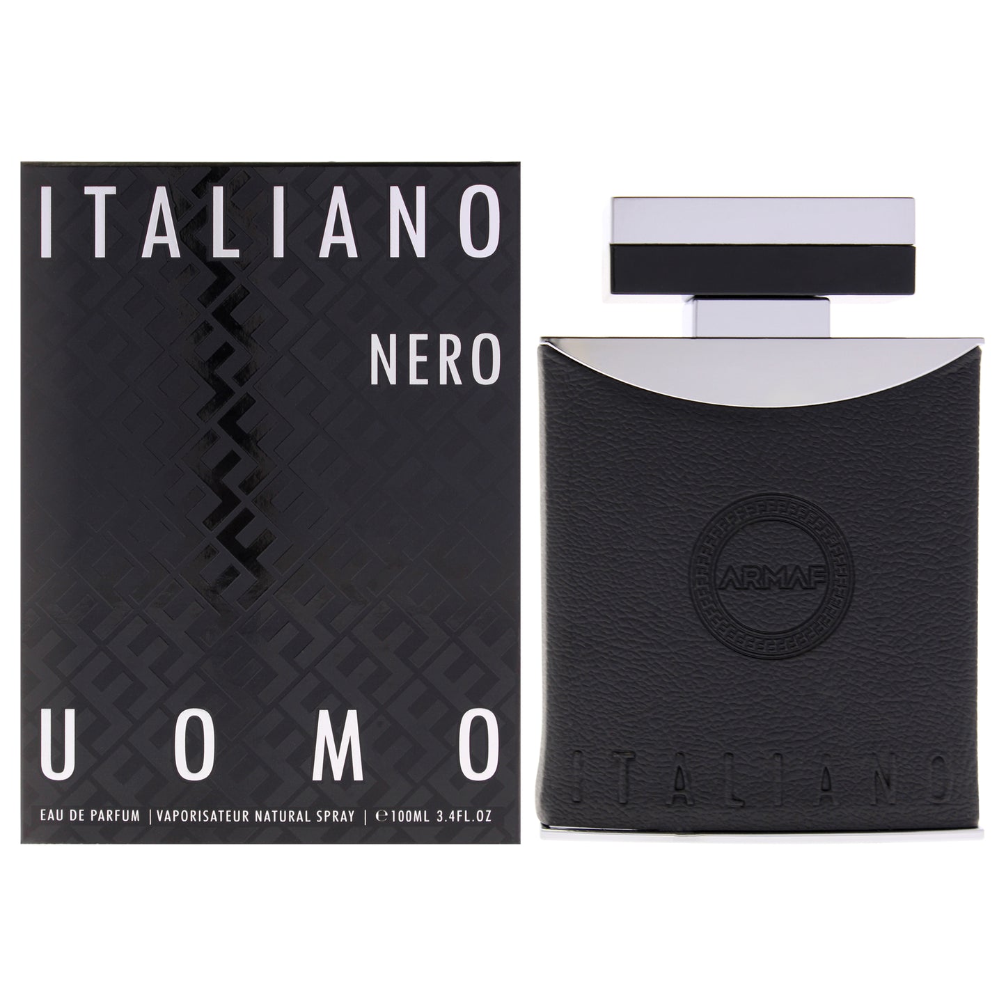 Italiano Uomo Nero by Armaf for Men - 3.4 oz EDP Spray