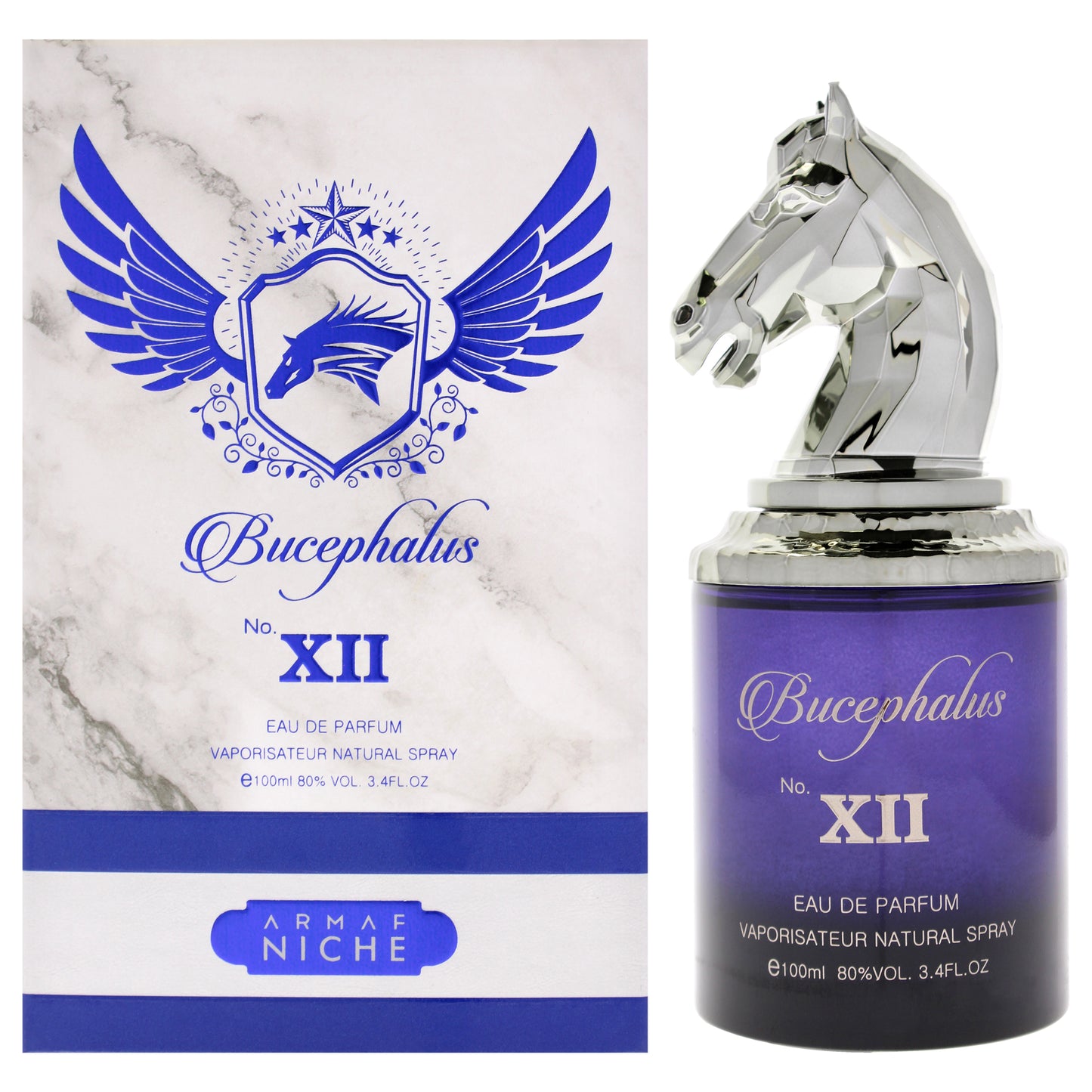Niche - Bucephalus No. XII by Armaf for Men - 3.4 oz EDP Spray