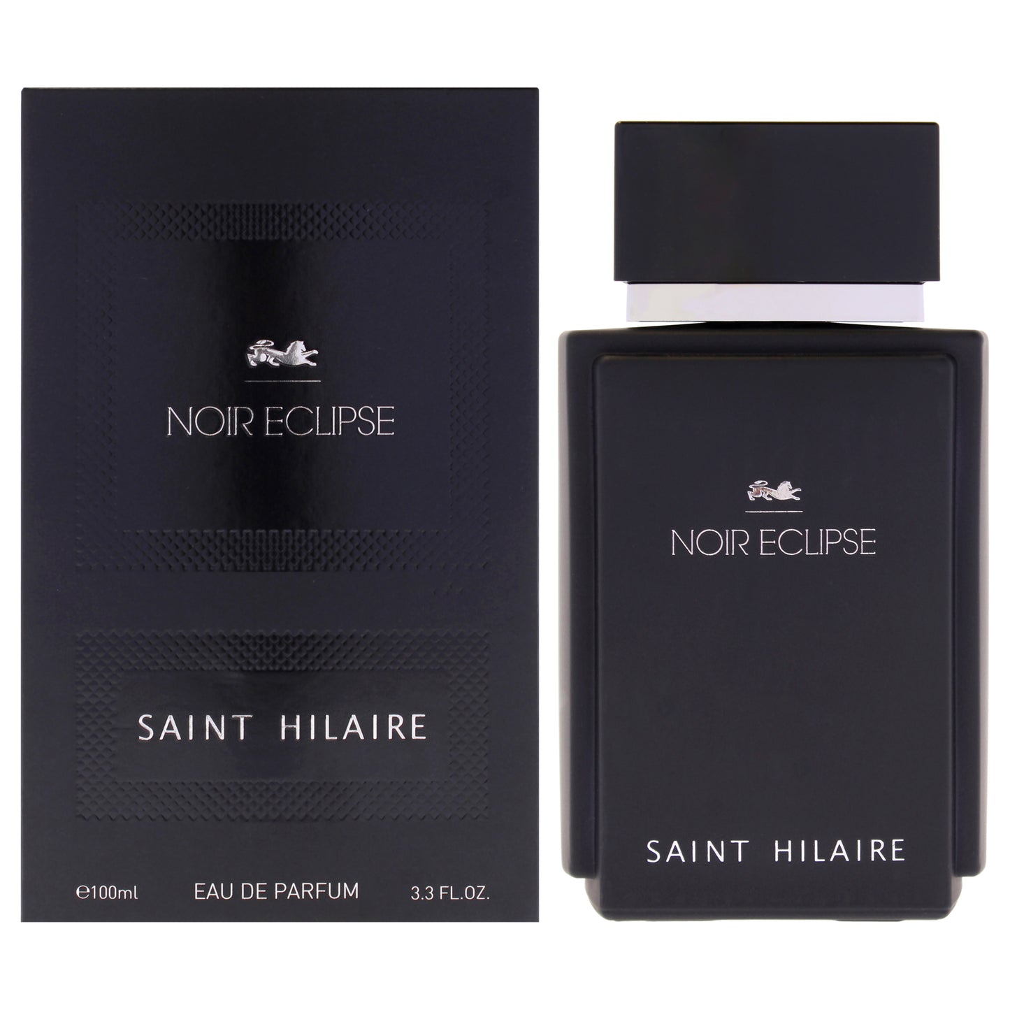 Noir Eclipse by Saint Hilaire for Men - 3.3 oz EDP Spray