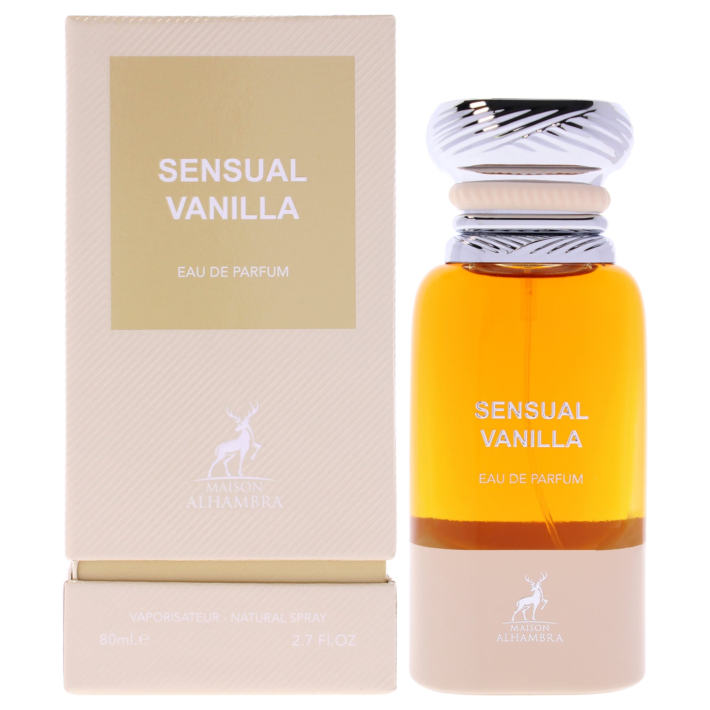 Sensual Vanilla by Maison Alhambra for Unisex - 2.7 oz EDP Spray
