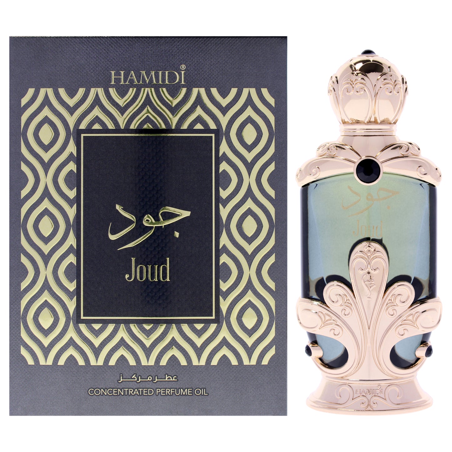 Joud by Hamidi for Unisex - 0.67 oz Concentrated Perfume Oil