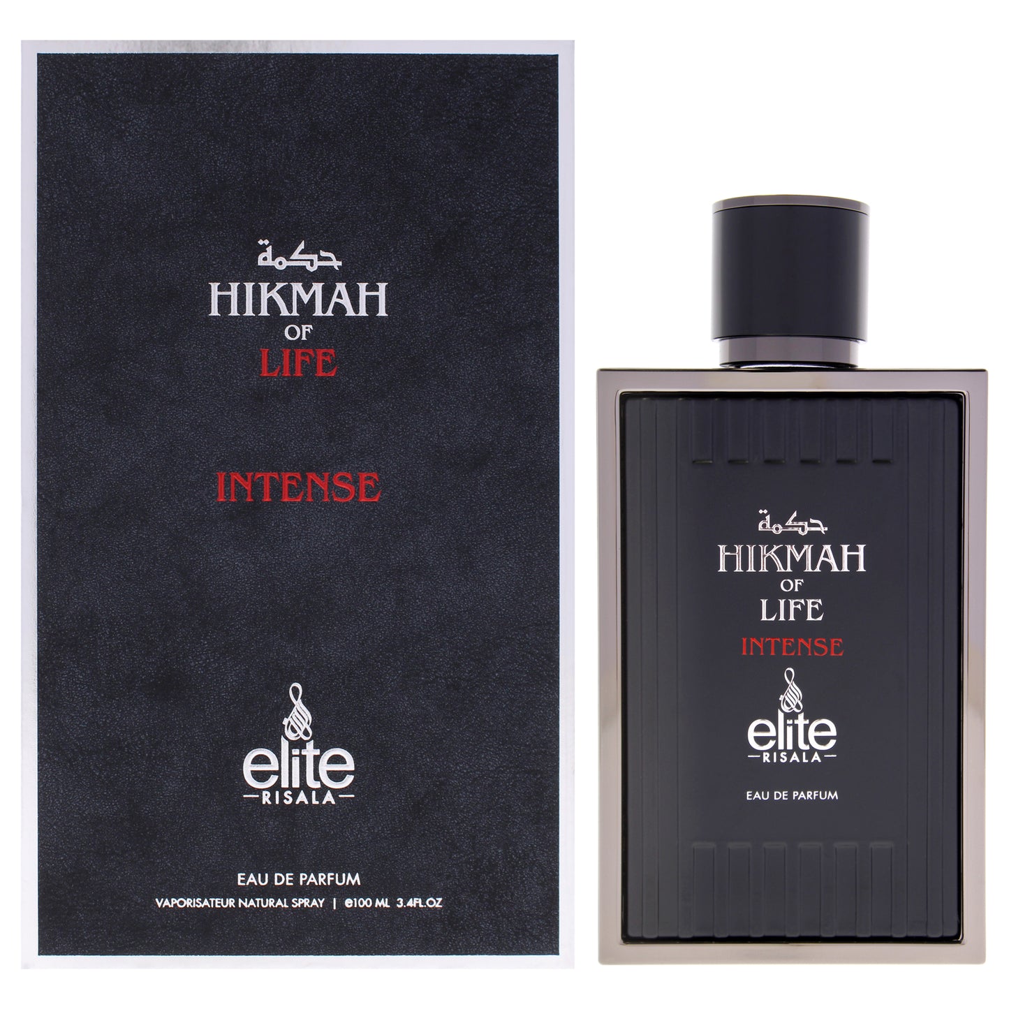 Elite - Hikmah Of Life Intense by Risala for Men - 3.4 oz EDP Spray
